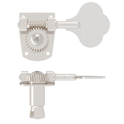 Hipshot HB7 F-Style Nickel 1