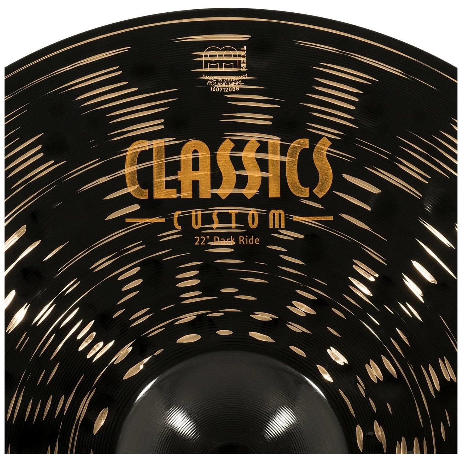 Meinl Cymbals - Meinl Cymbals CC22DAR - 22 Classics Custom Dark Ride - 5