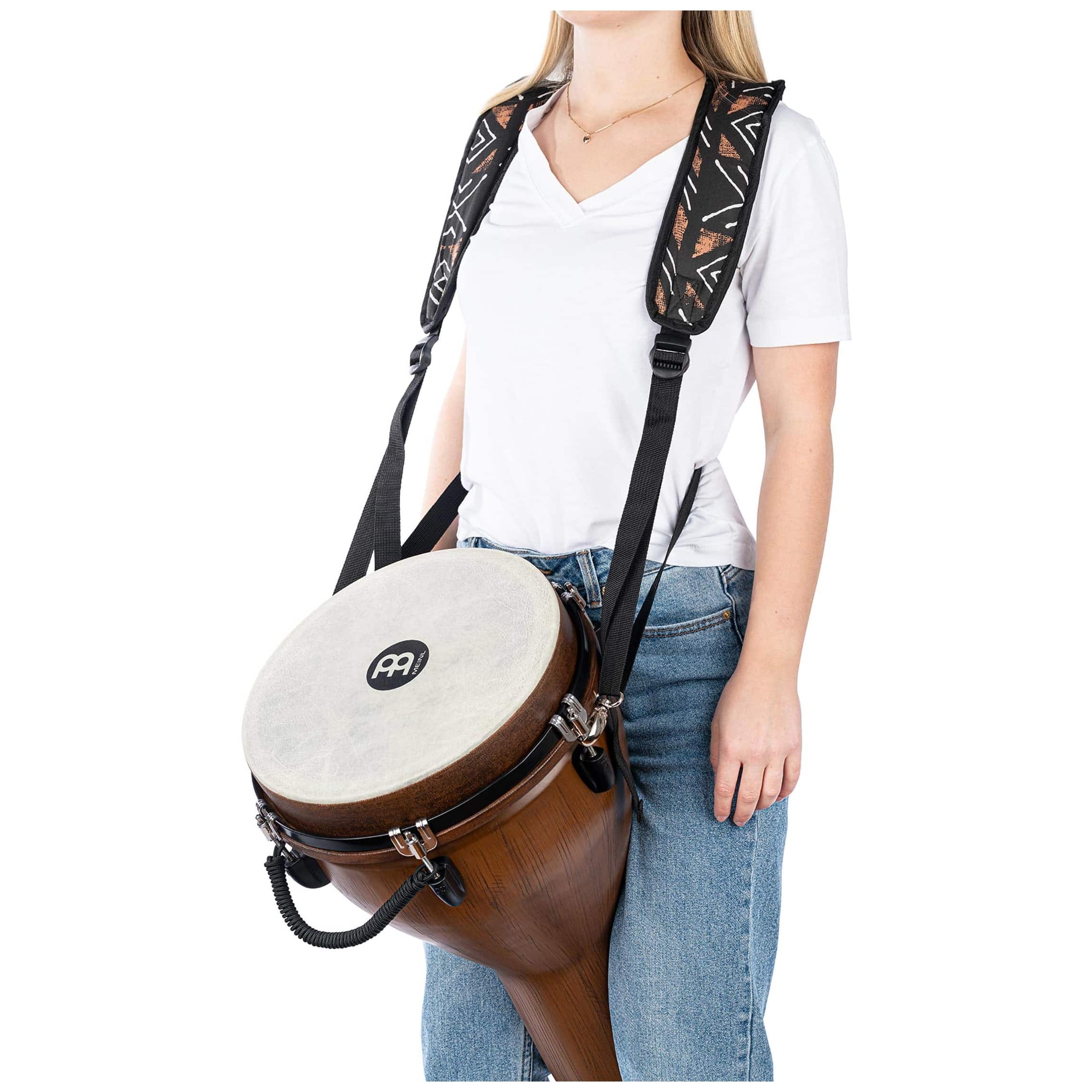 Meinl Percussion - Meinl Percussion MDJS1KA Designer Djembe Strap, Kanga Sarong - 2
