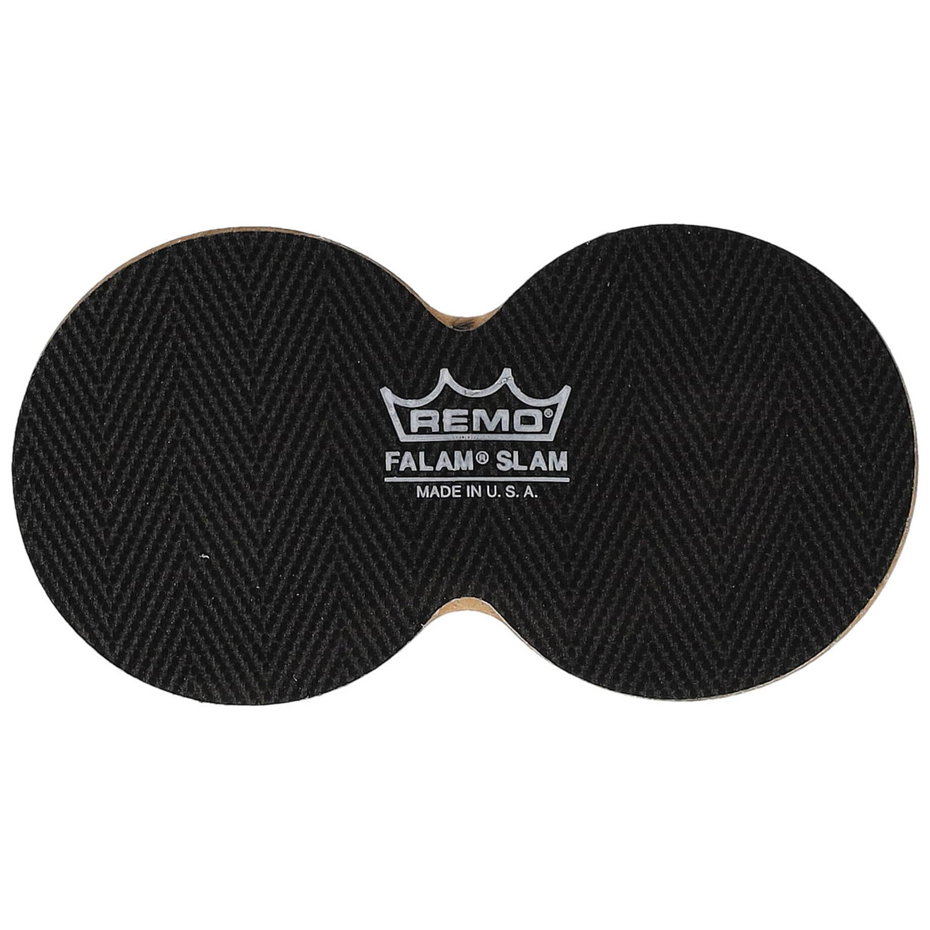 Remo Falam Slam Pad - Doppelt - 2,5 Zoll