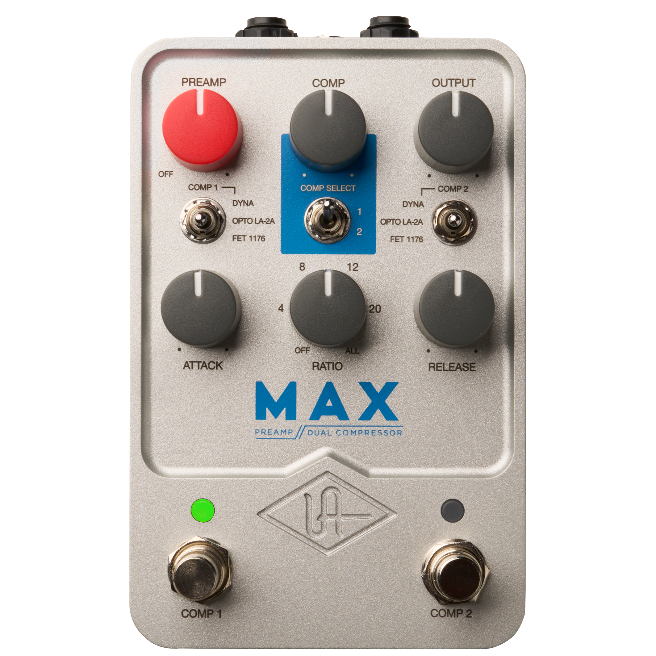 Universal Audio UAFX Max Preamp & Dual Compressor