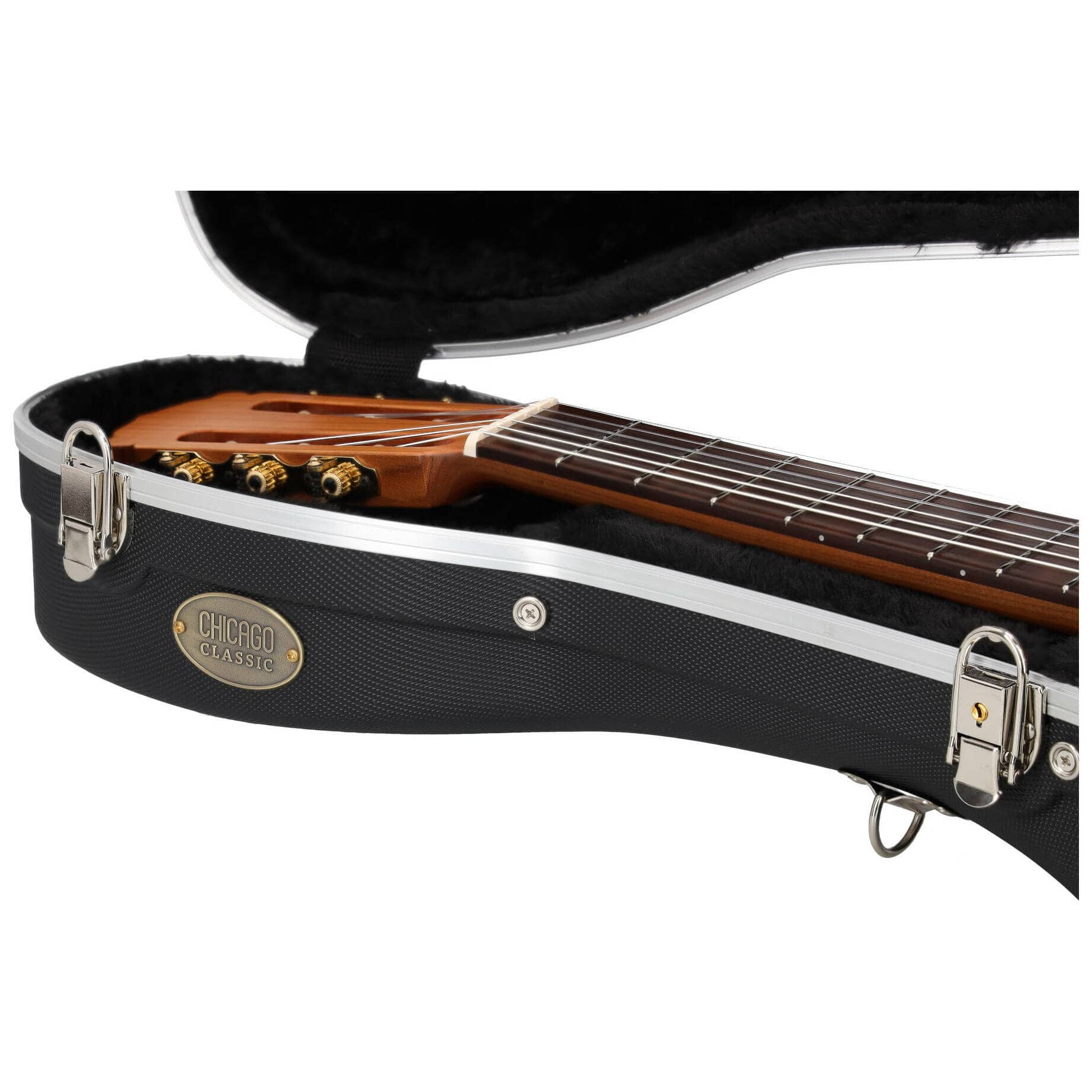 Chicago Classic Konzertgitarren ABS Koffer Deluxe 5