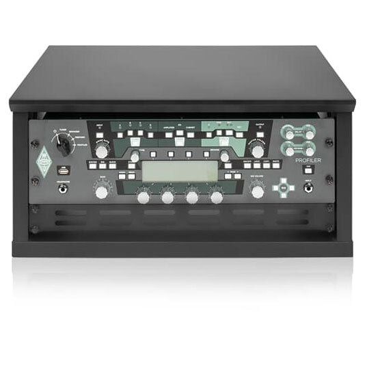  Desktop 4U Studio Rack Black 4