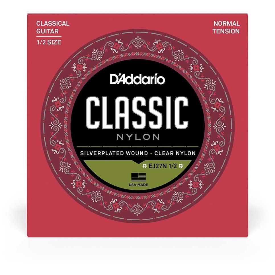 D’Addario - D’Addario EJ27N 1 2 - Student Classical Nylon - Normal Tension 029-045 - 1