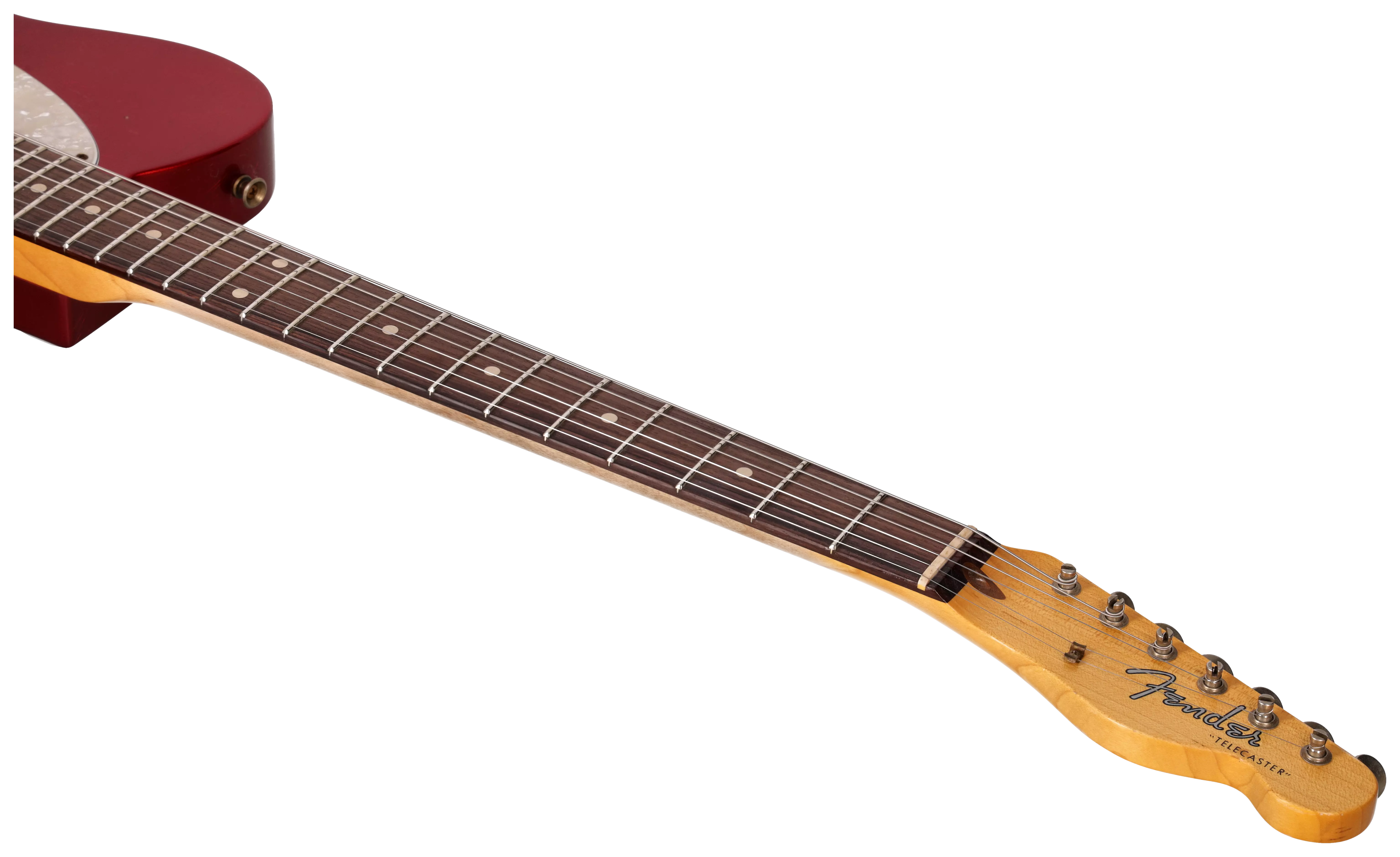 Fender Custom Shop 1959 Hot Rod Tele HS JRN RW CAR Dealer Select #5 15