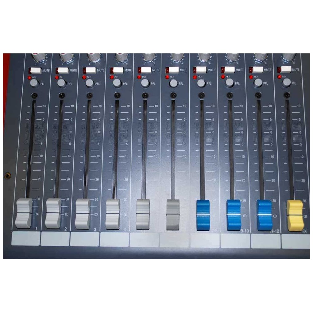 Allen Heath - Allen Heath ZED-12 FX - 6