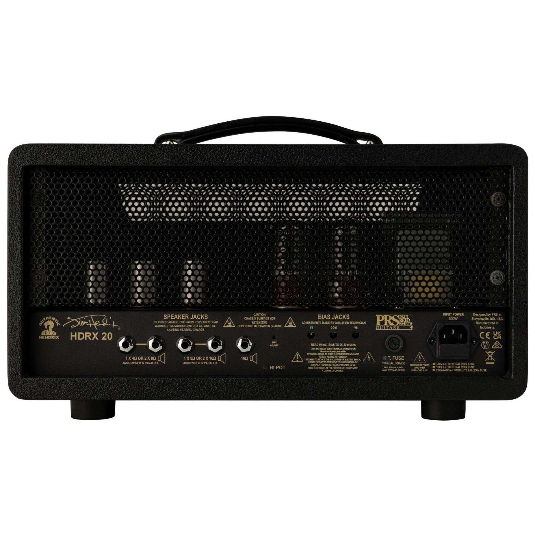 PRS HDRX 20 Head 1