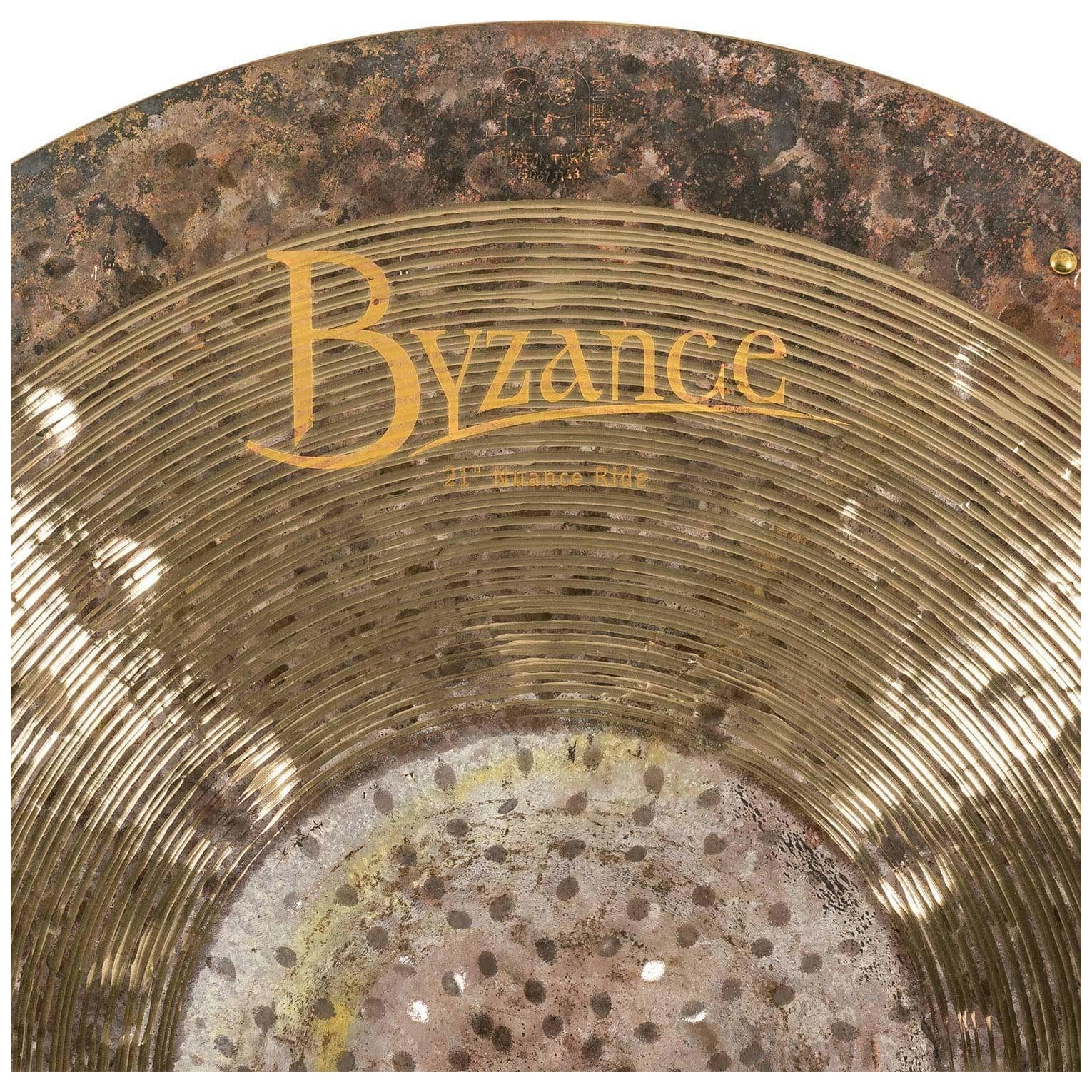 Meinl Cymbals - Meinl Cymbals B21NUR - 21 Byzance Jazz Nuance Ride - 5