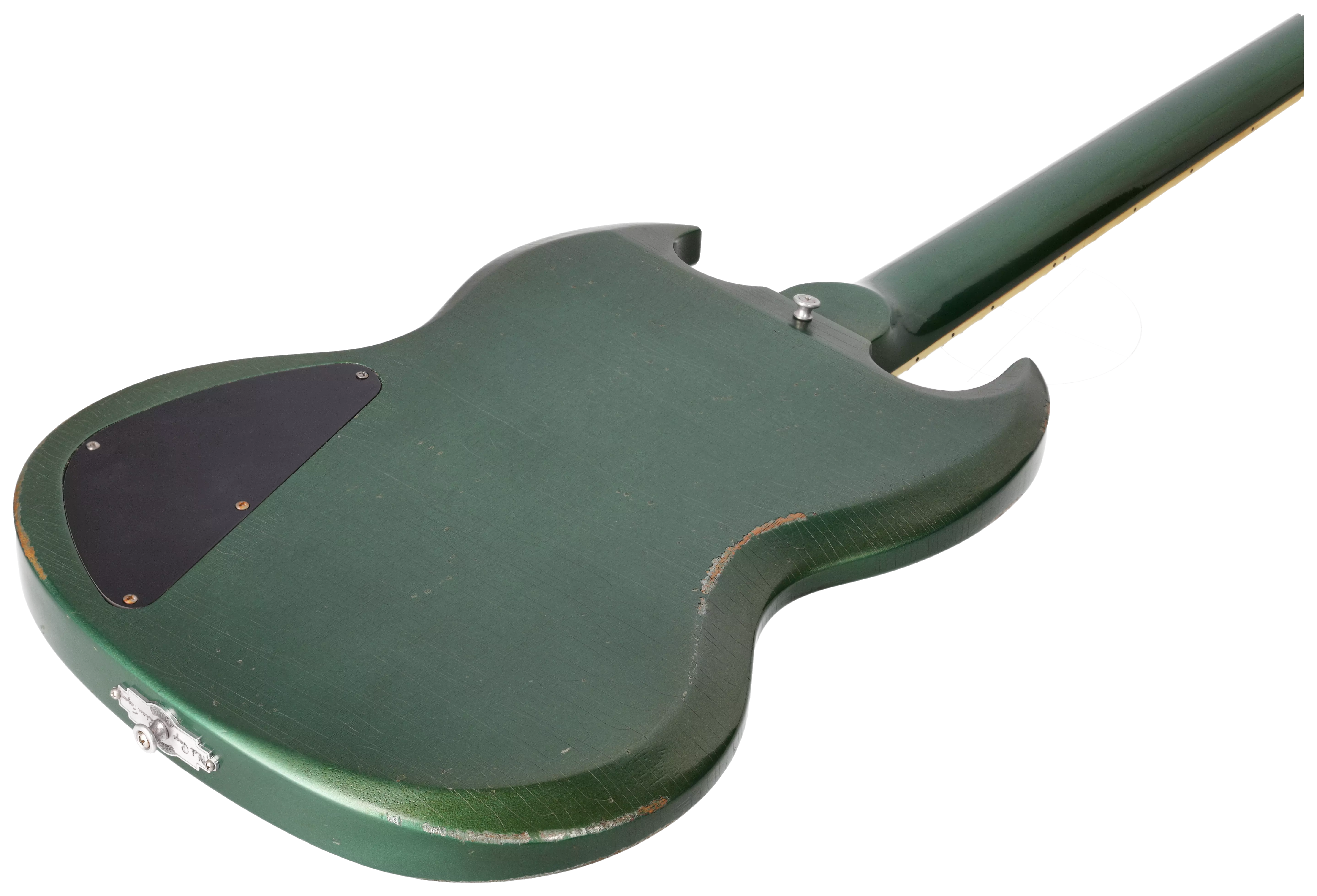 Maybach Albatroz Masterbuilt Special Green Metallic Aged#1 7