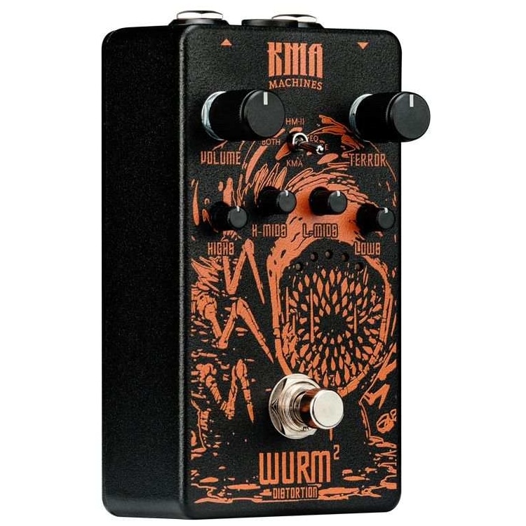 KMA Audio Machines - KMA Audio Machines Wurm 2 Distortion Pedal - 1