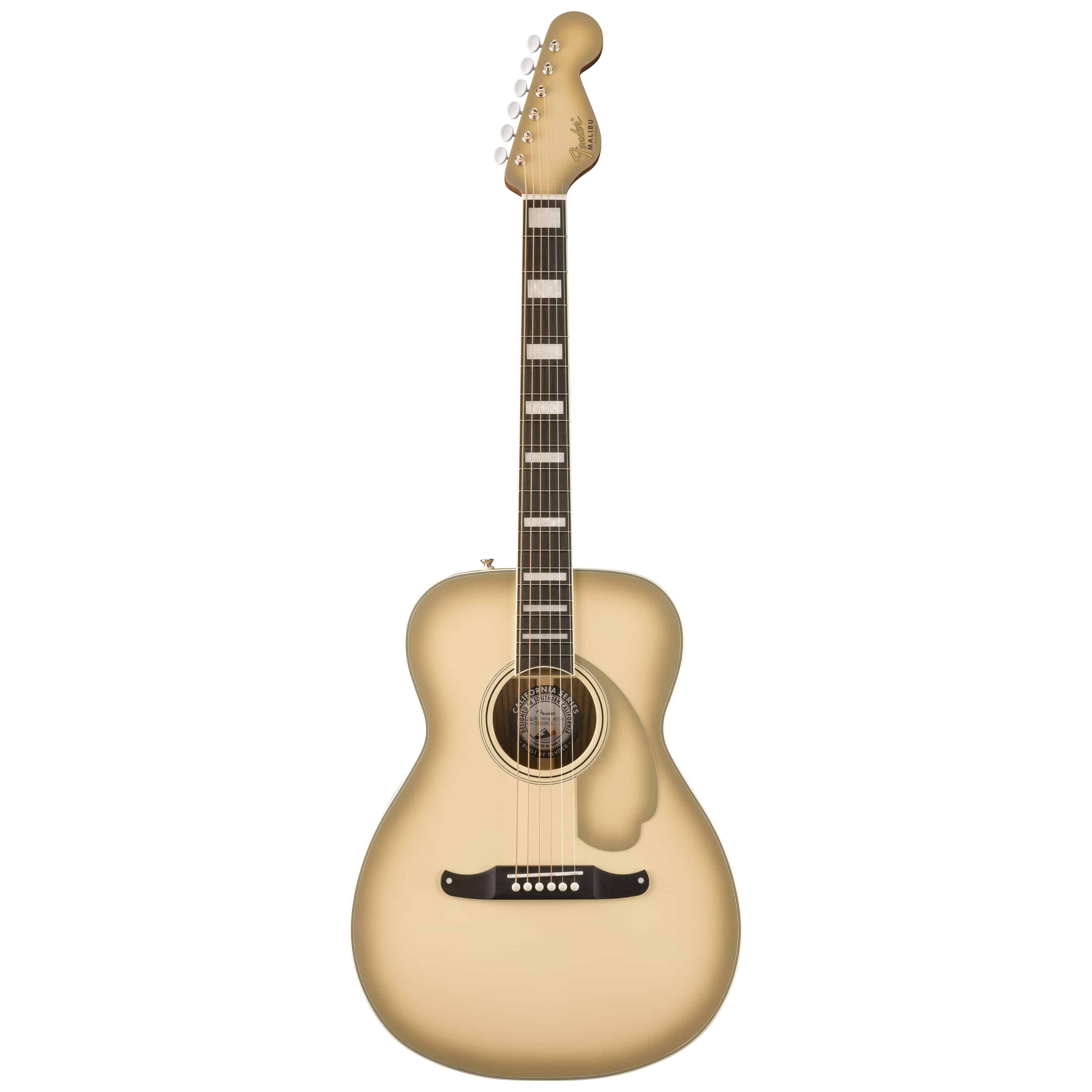 Fender Limited Edition California Vintage Malibu Antigua 3