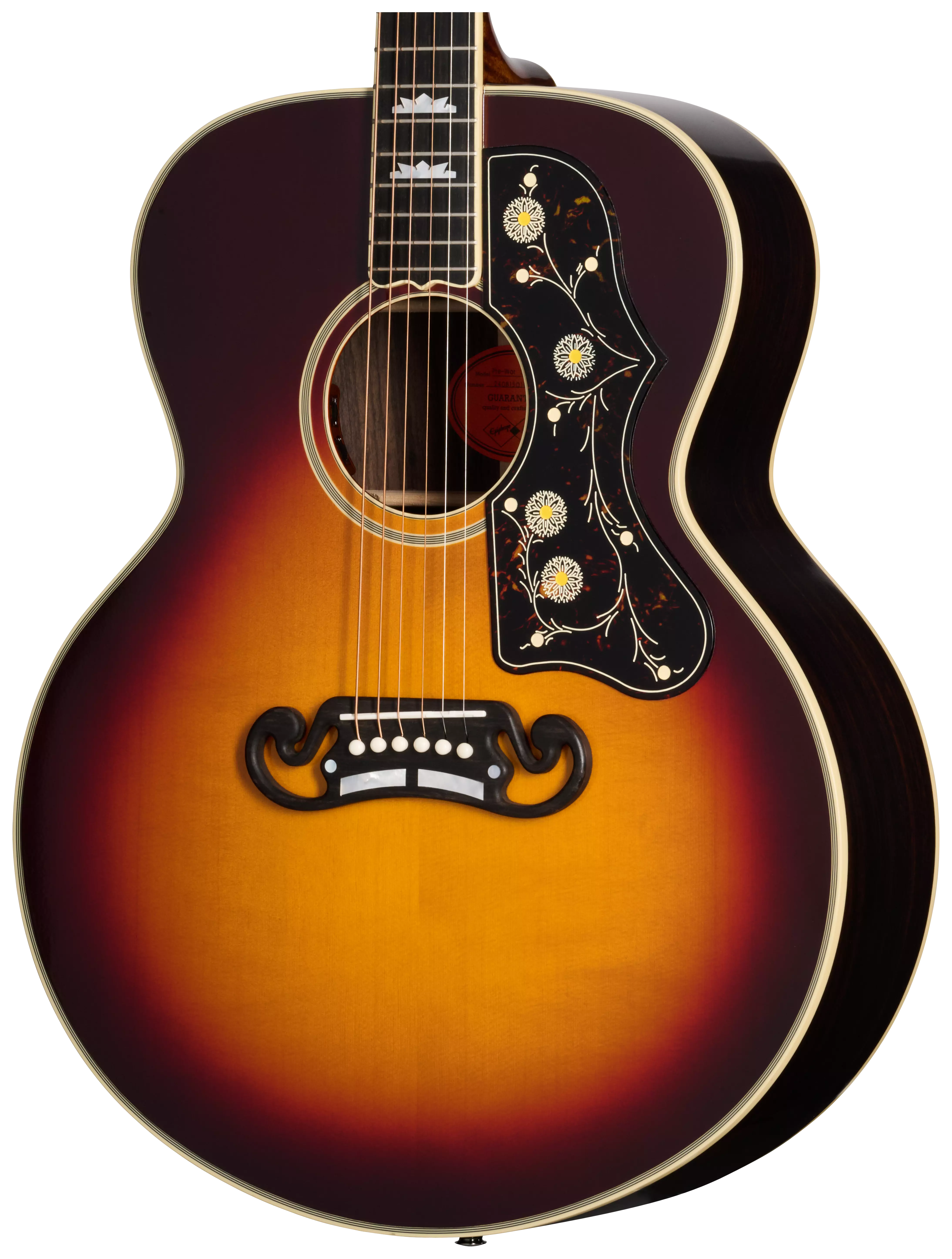 Epiphone Pre-War SJ-200 Rosewood RE Vintage Sunburst 6