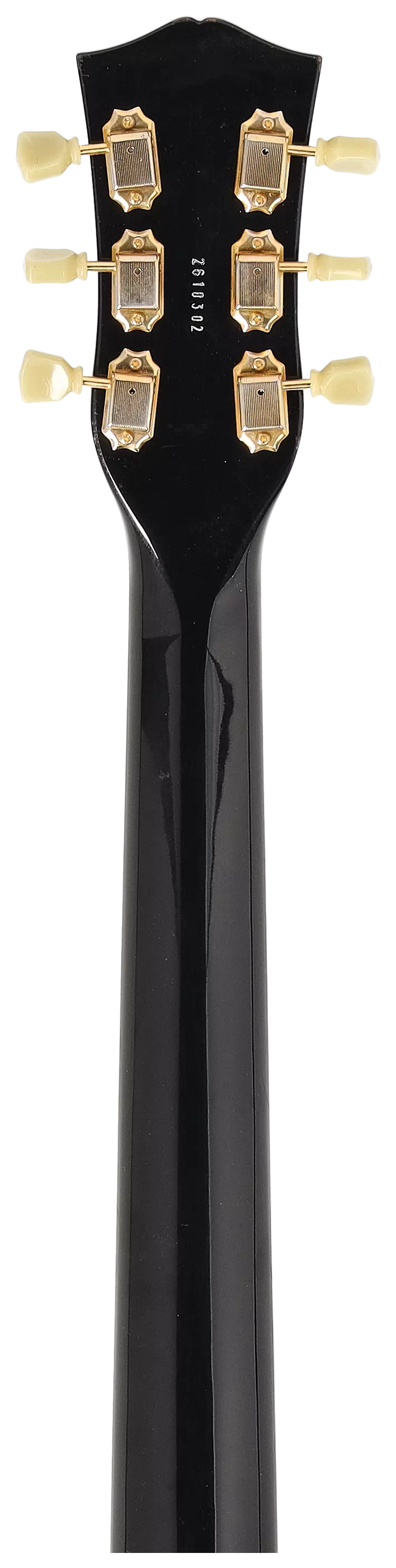 Maybach Lester Black Velvet 57 Custom 60s Slim Taper Aged # 12