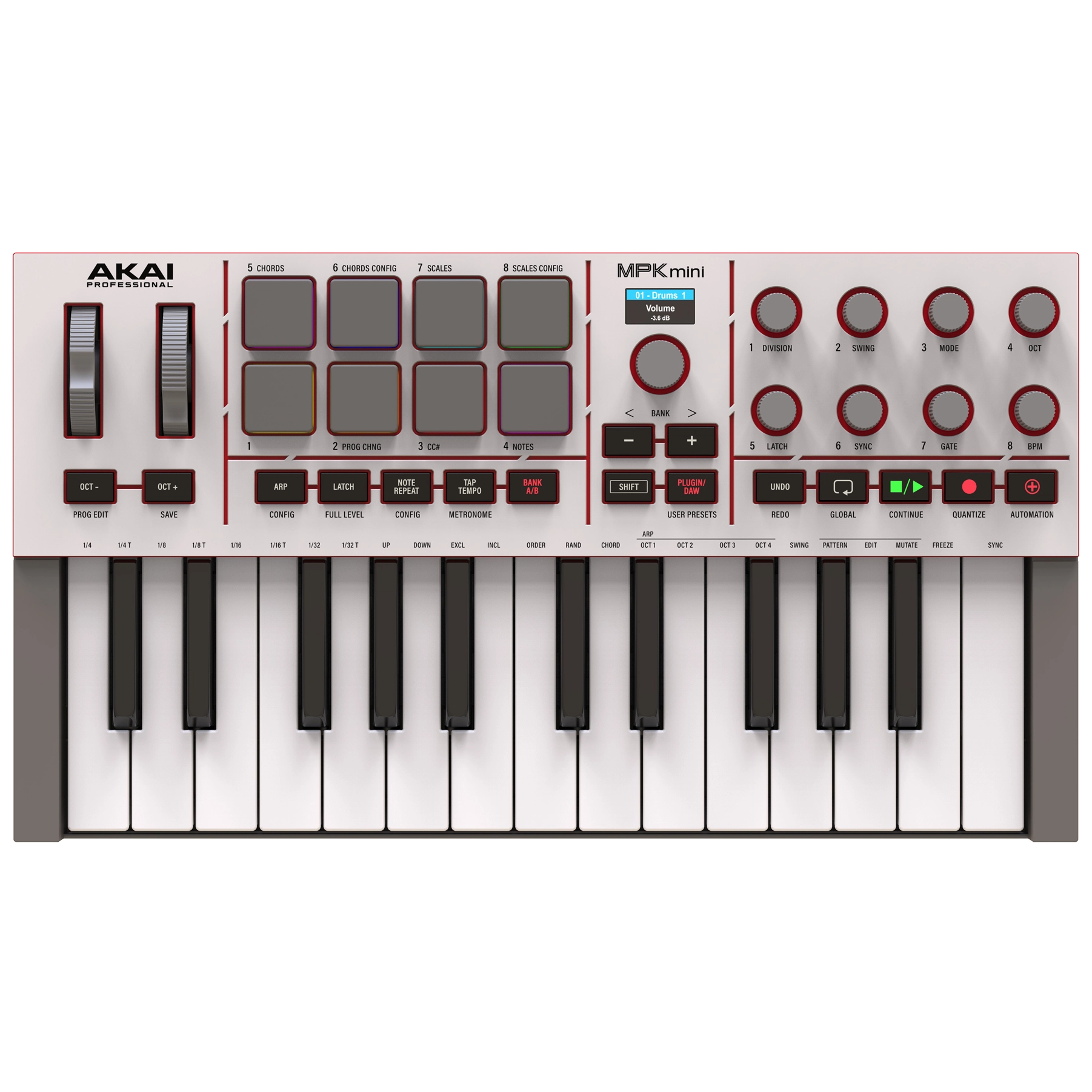 AKAI PROFESSIONAL MPK mini mk4 Grey 2