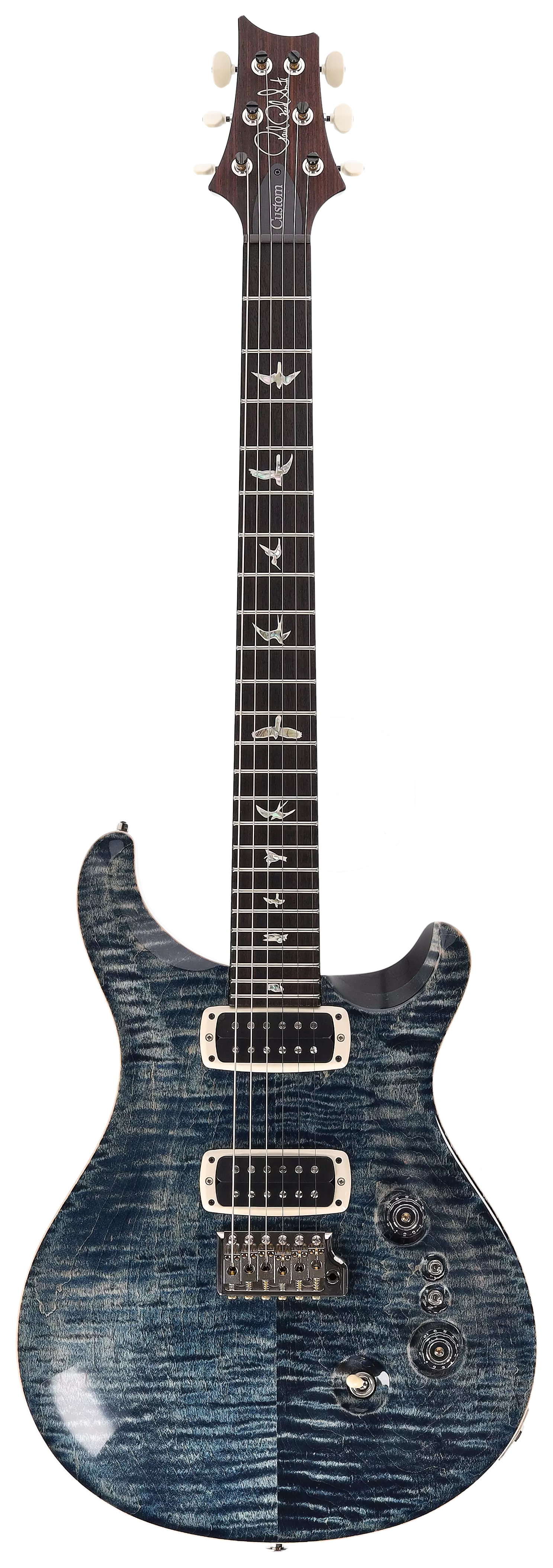 PRS Custom 24-08 Faded Whale Blue #2