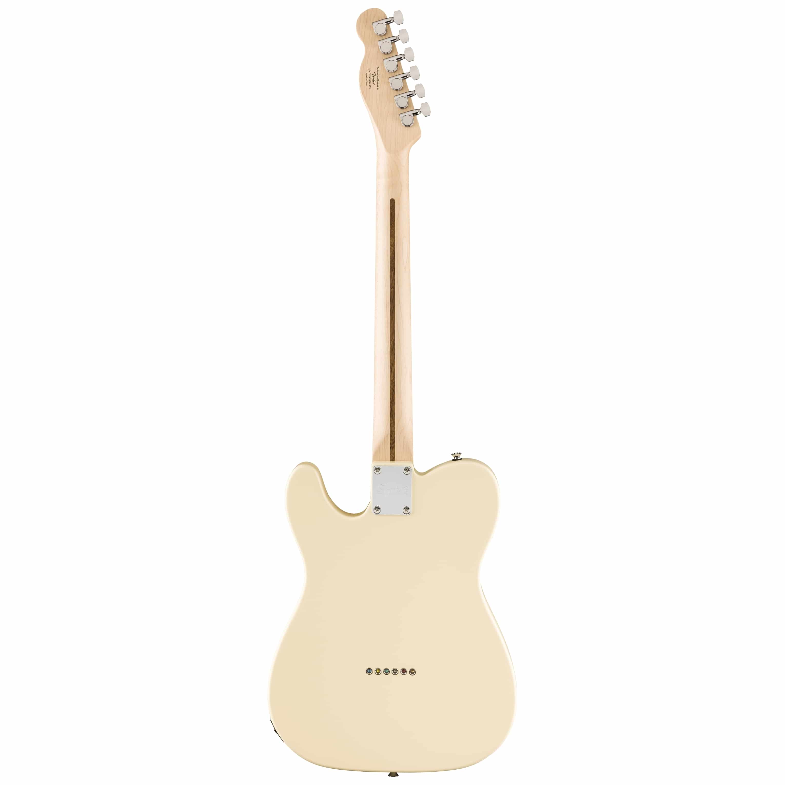Squier by Fender Affinity Telecaster Thinline LRL PG OWT