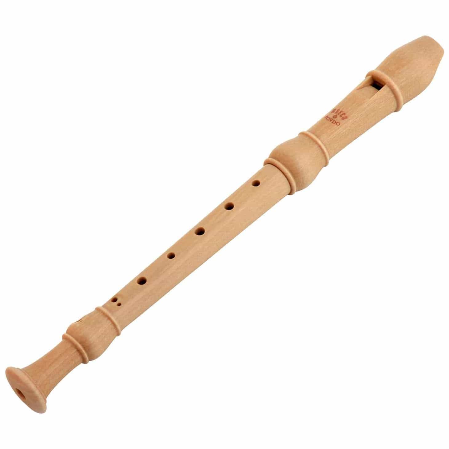 Moeck - Moeck 2200 Flauto Rondo Sopran Blockflöte Barock Ahorn