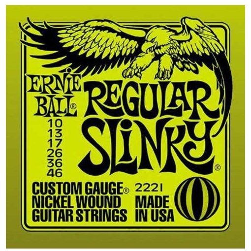 Ernie Ball - Ernie Ball 2221 - Regular Slinky 010-046