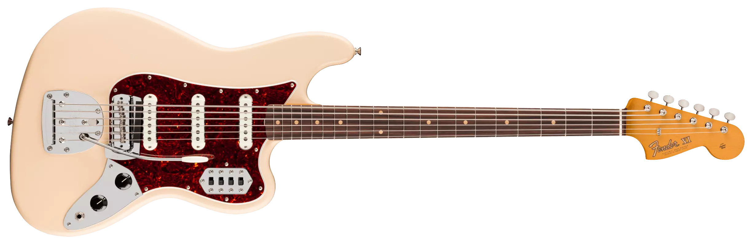 Fender Vintera III Early 60s Bass VI RW OWT 1