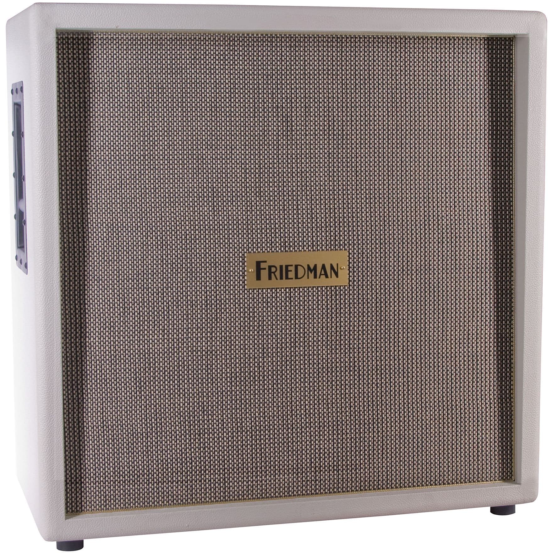 Friedman Guitars 4x12" WHT
