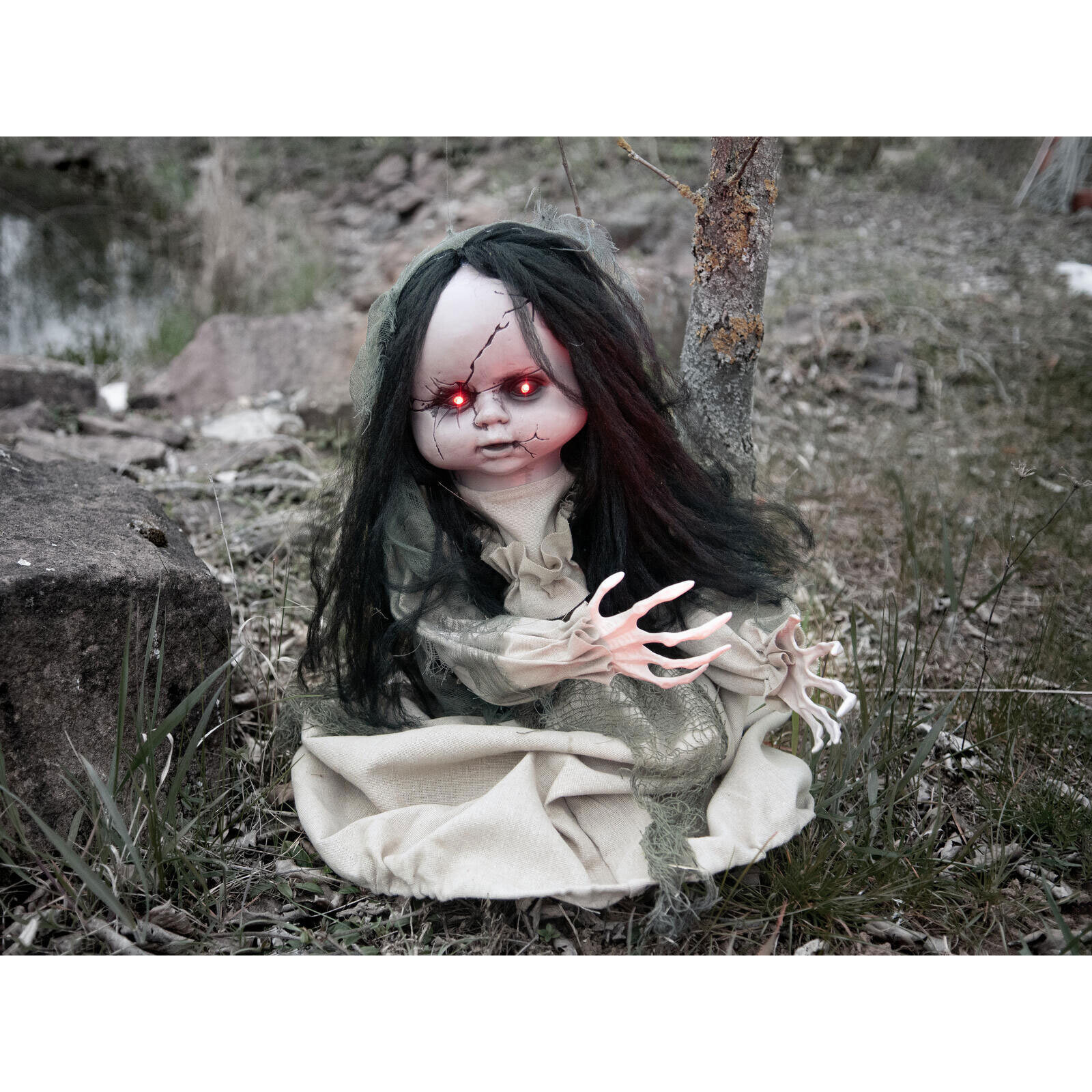  Halloween dancing ghost doll 4