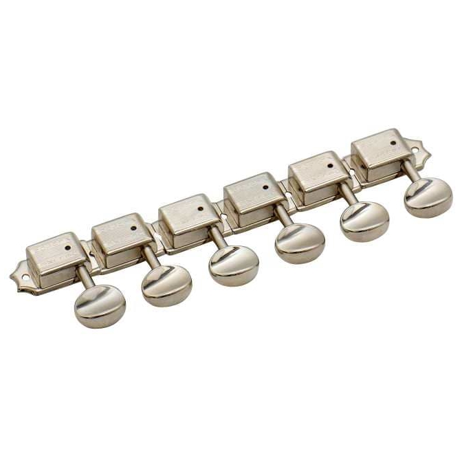 Kluson - Kluson MLV6LN Vintage Lockheads Nickel