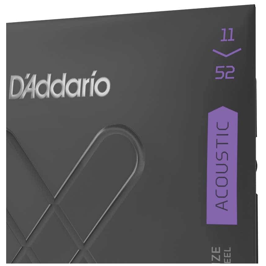 D’Addario - D’Addario XTAPB1152 - XT Acoustic Phosphor Bronze 011-052 - 3
