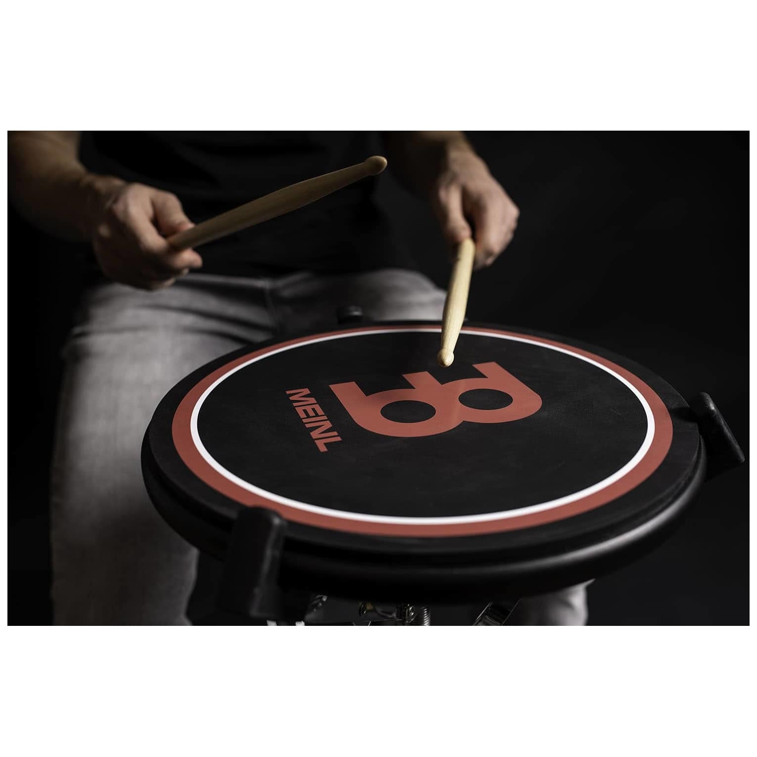 Meinl Cymbals - Meinl Cymbals MPP-12 - 12 Practice Pad - 7