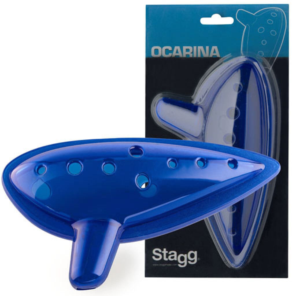 Stagg Ocarina Blue