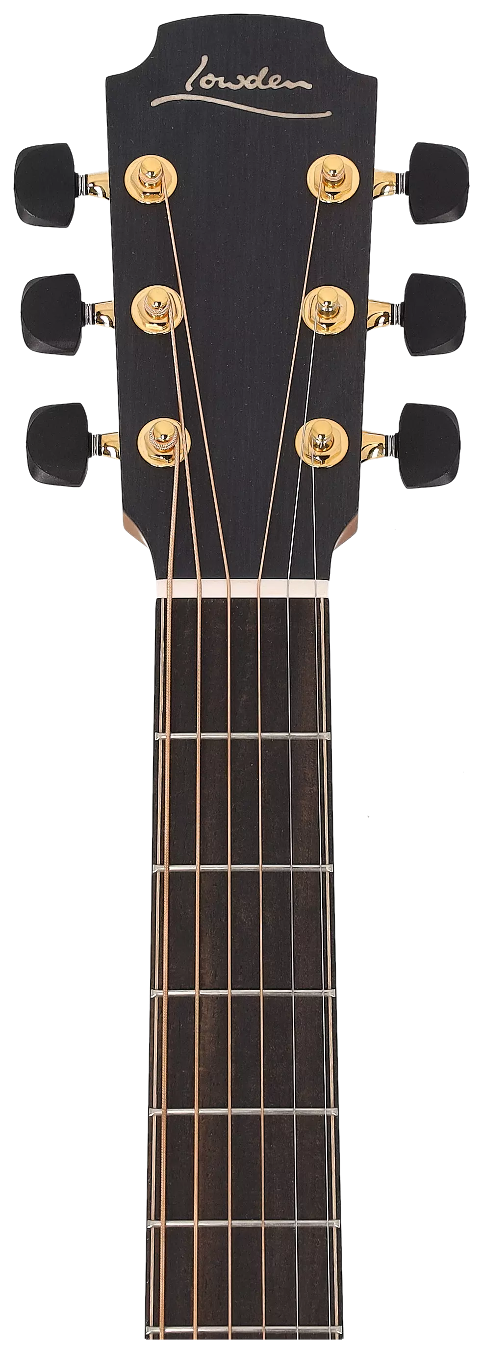 Lowden F-50 Bevel Ancient Bog Oak Sinker Redwood 5