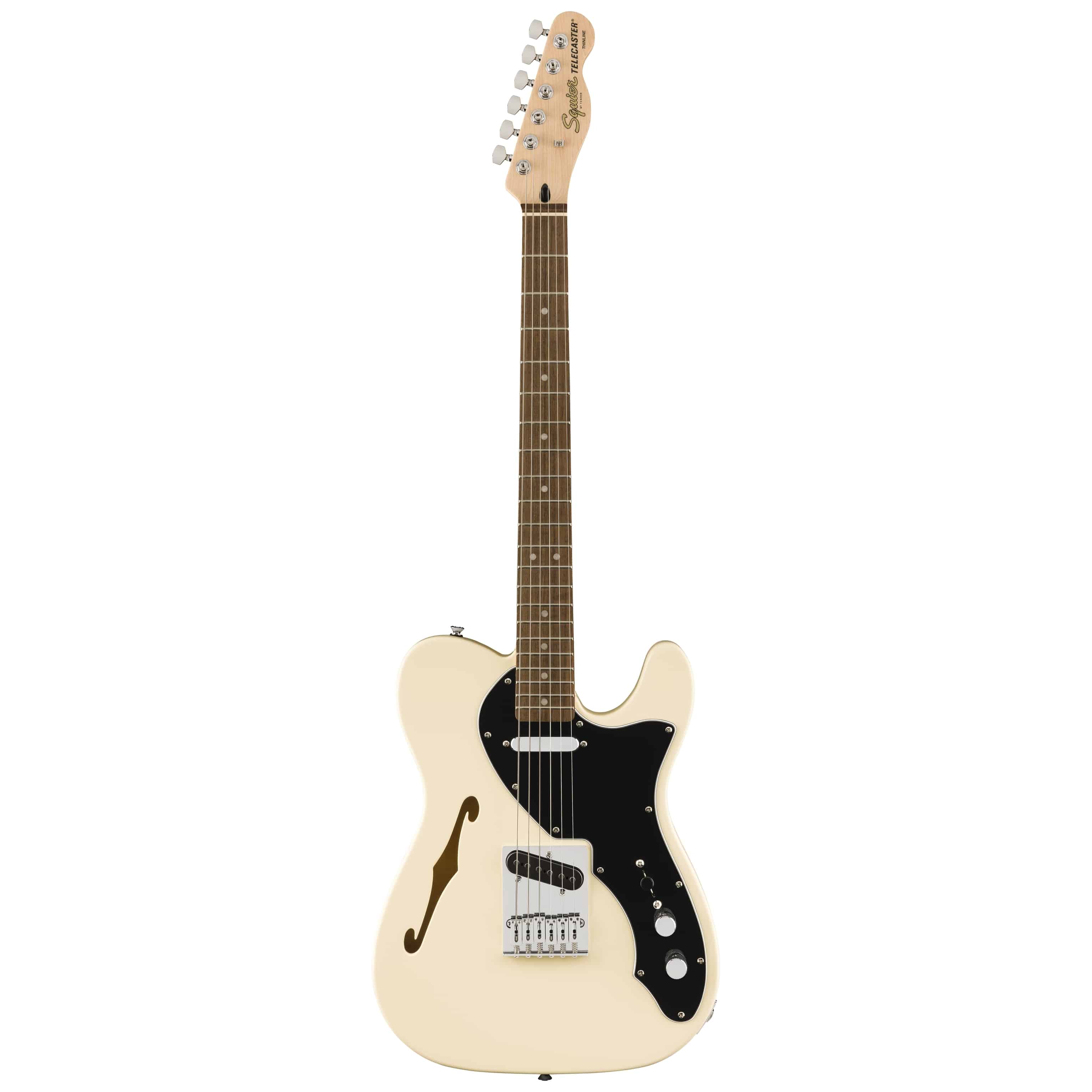 Squier by Fender Affinity Telecaster Thinline LRL PG OWT 4