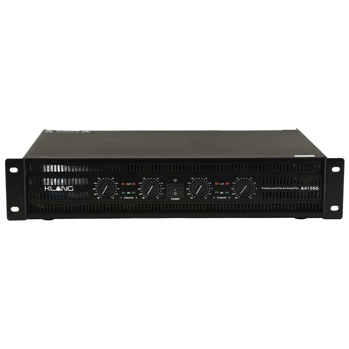 Image of Klang power amplifier a4150g 4x220 w 10002130 2