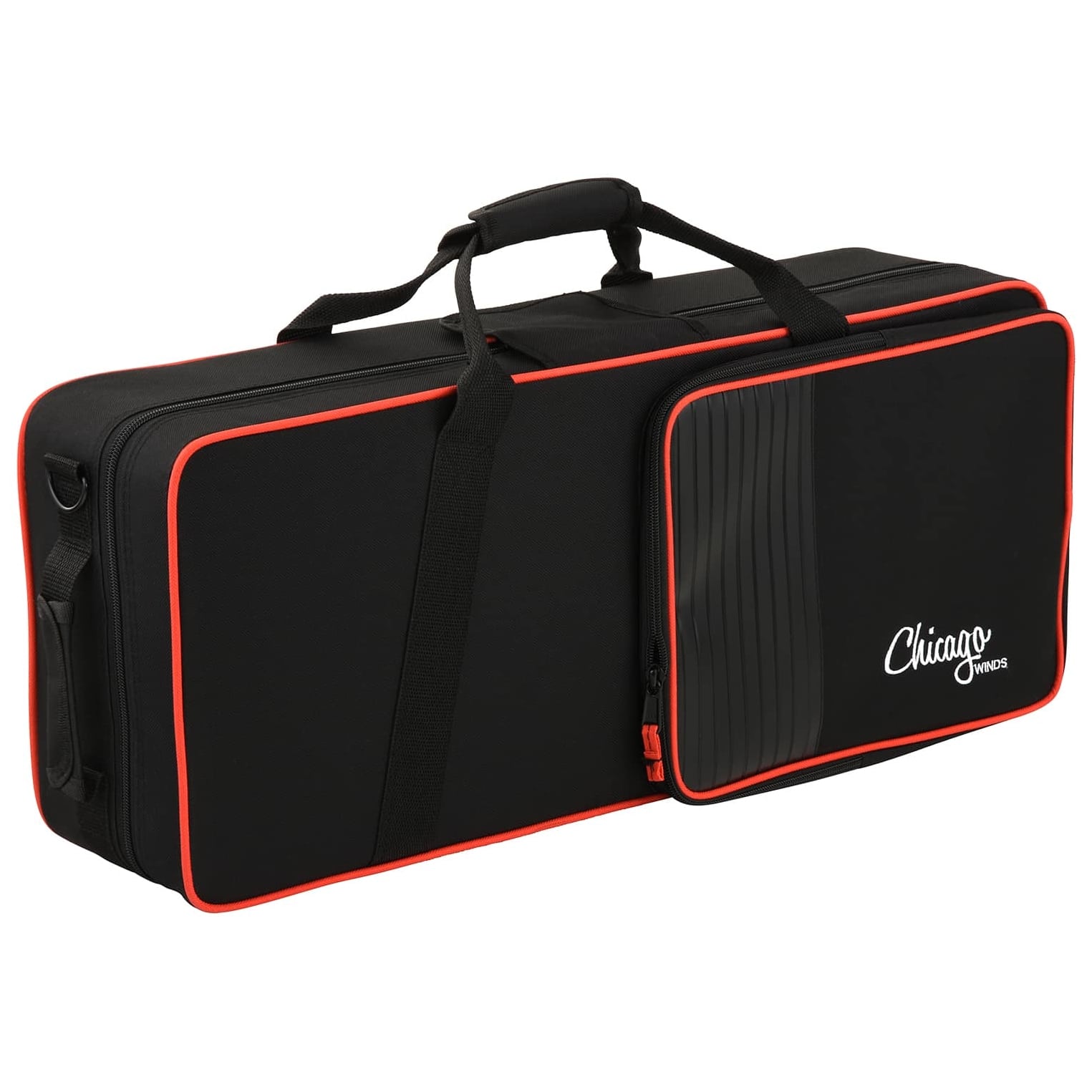 Chicago Winds - Chicago Winds Light-Koffer für CC-AS5100L Altsaxophon ECO Goldlack