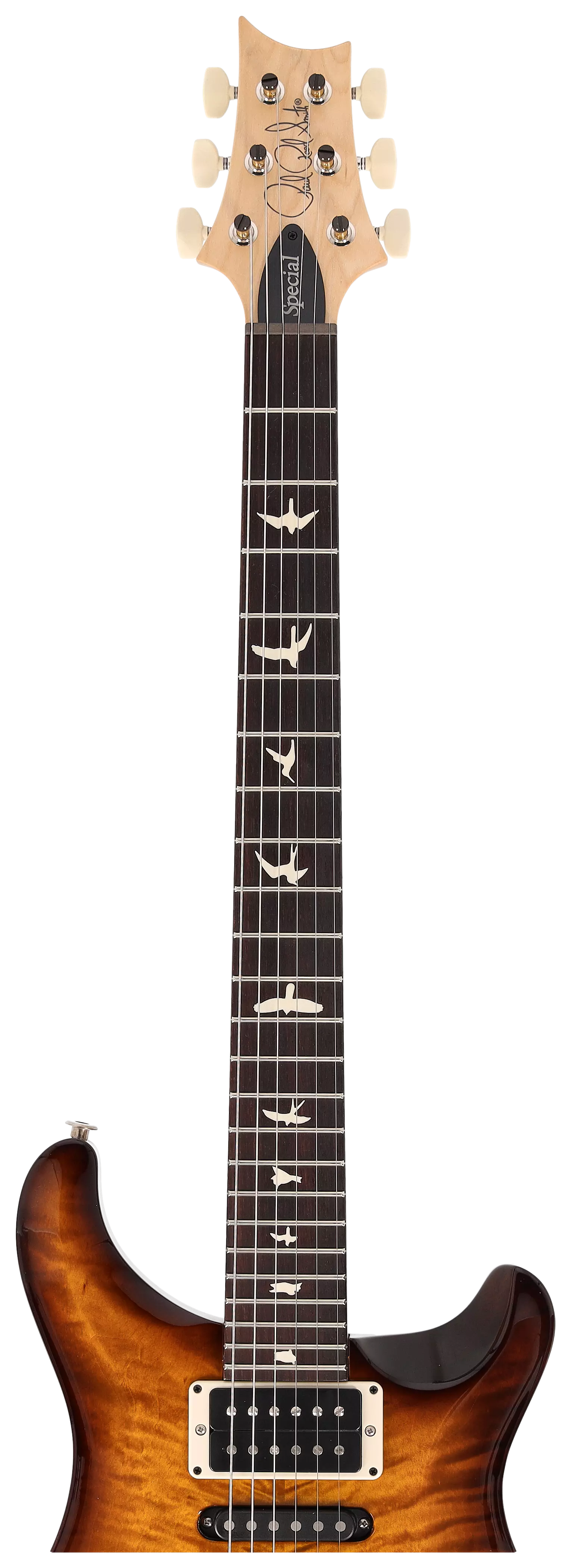 PRS Ltd CE 24 Special Black Amber 9