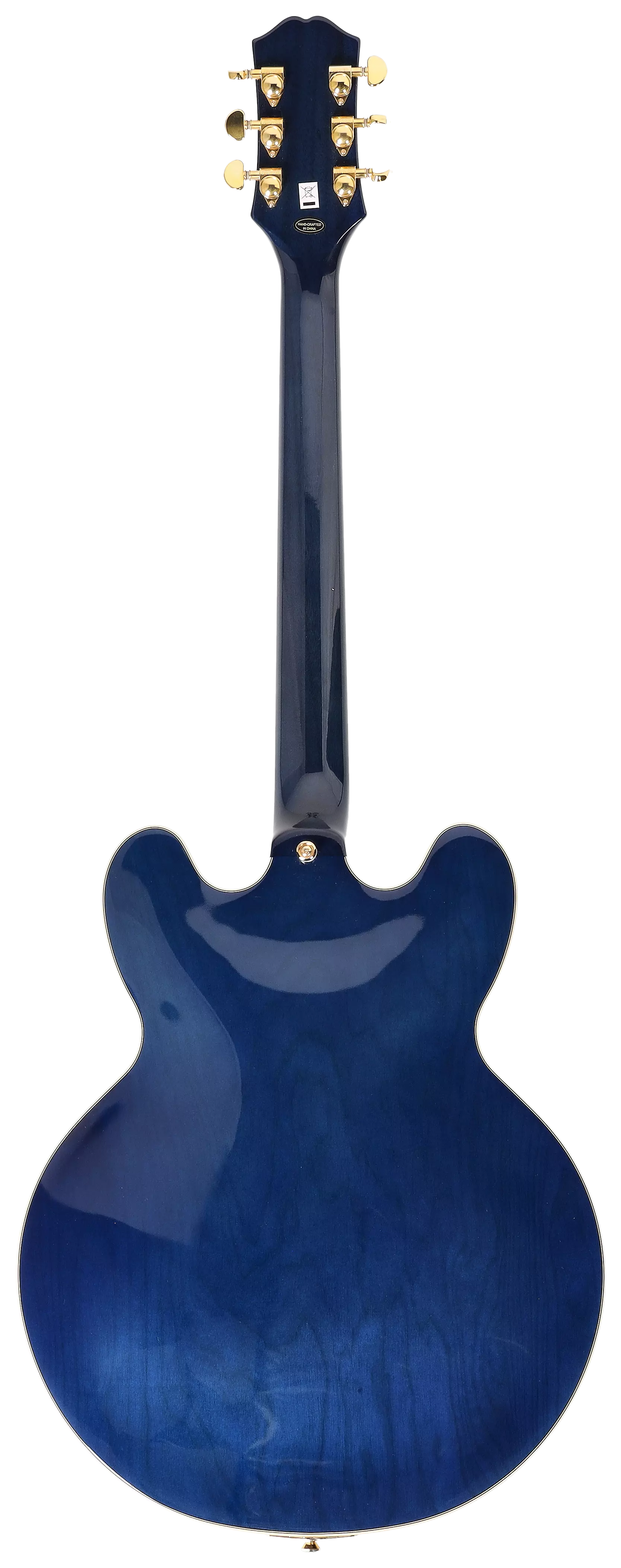 Epiphone Sheraton Viper Blue 2