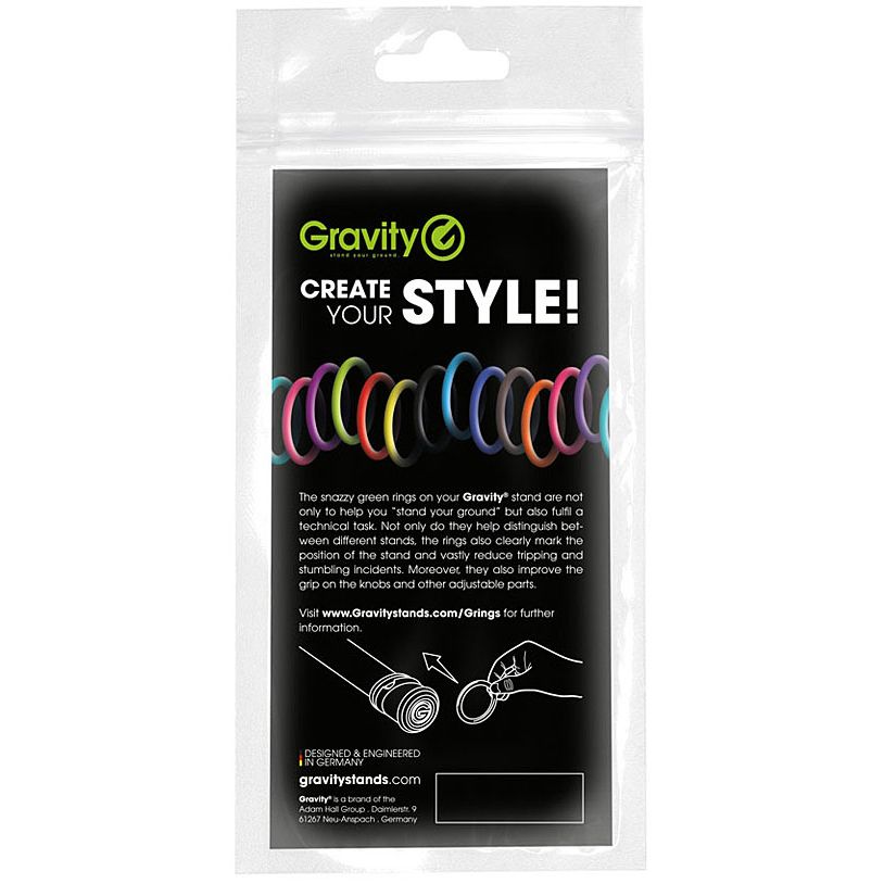 Gravity RP 5555 ORG 1 Ring Pack 2