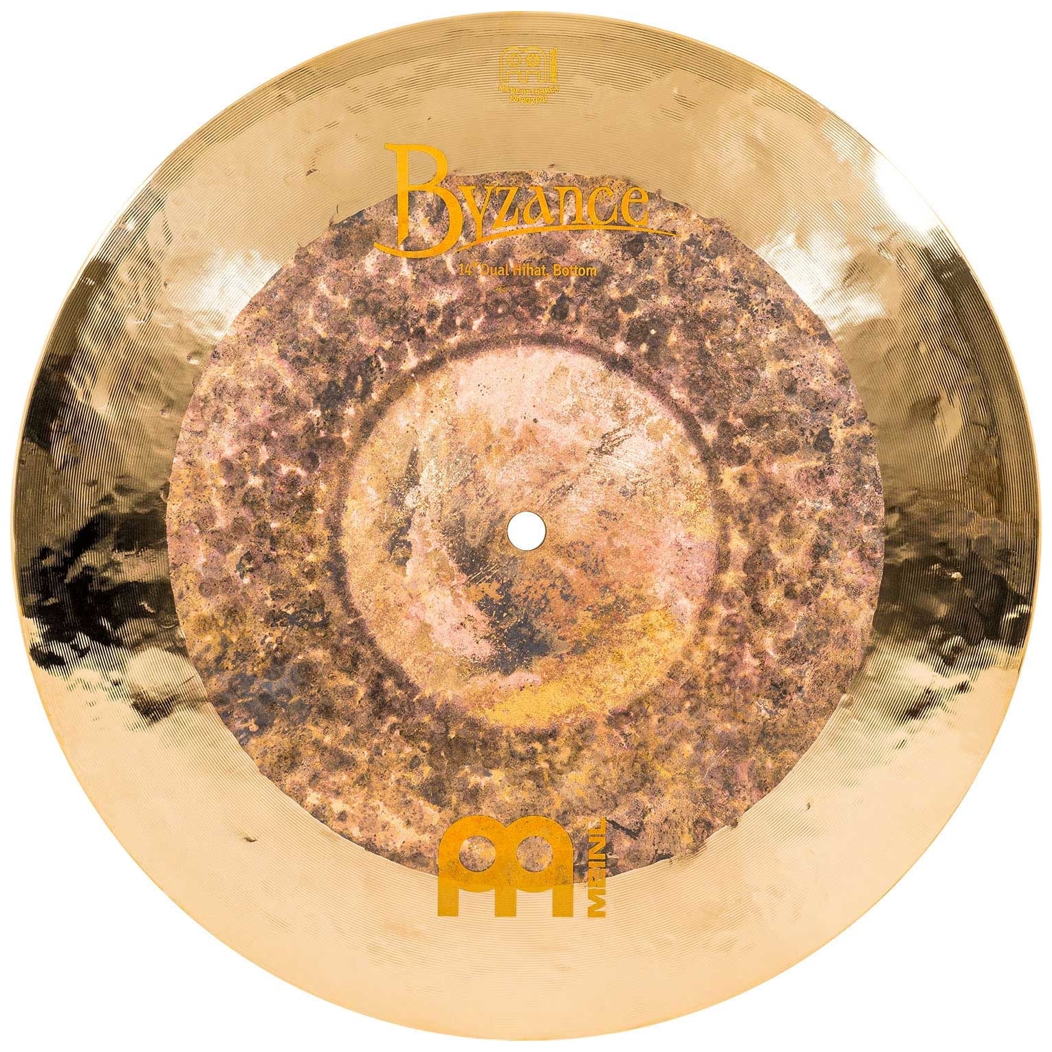 Meinl Cymbals - Meinl Cymbals B14DUH - 14 Byzance Dual Hihat - 7