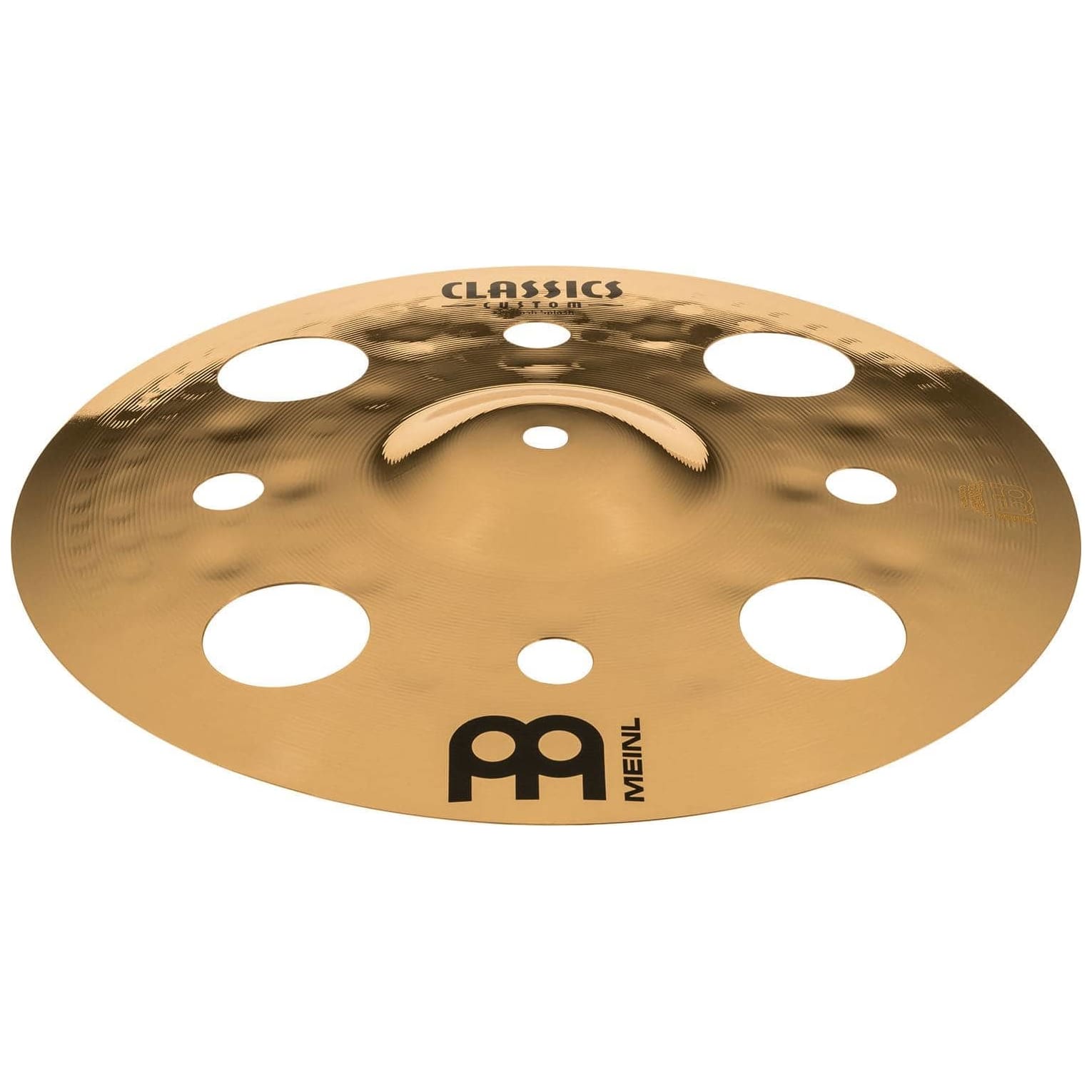 Meinl Cymbals - Meinl Cymbals CC12TRS-B - 12 Classics Custom Brilliant Trash Splash - 1