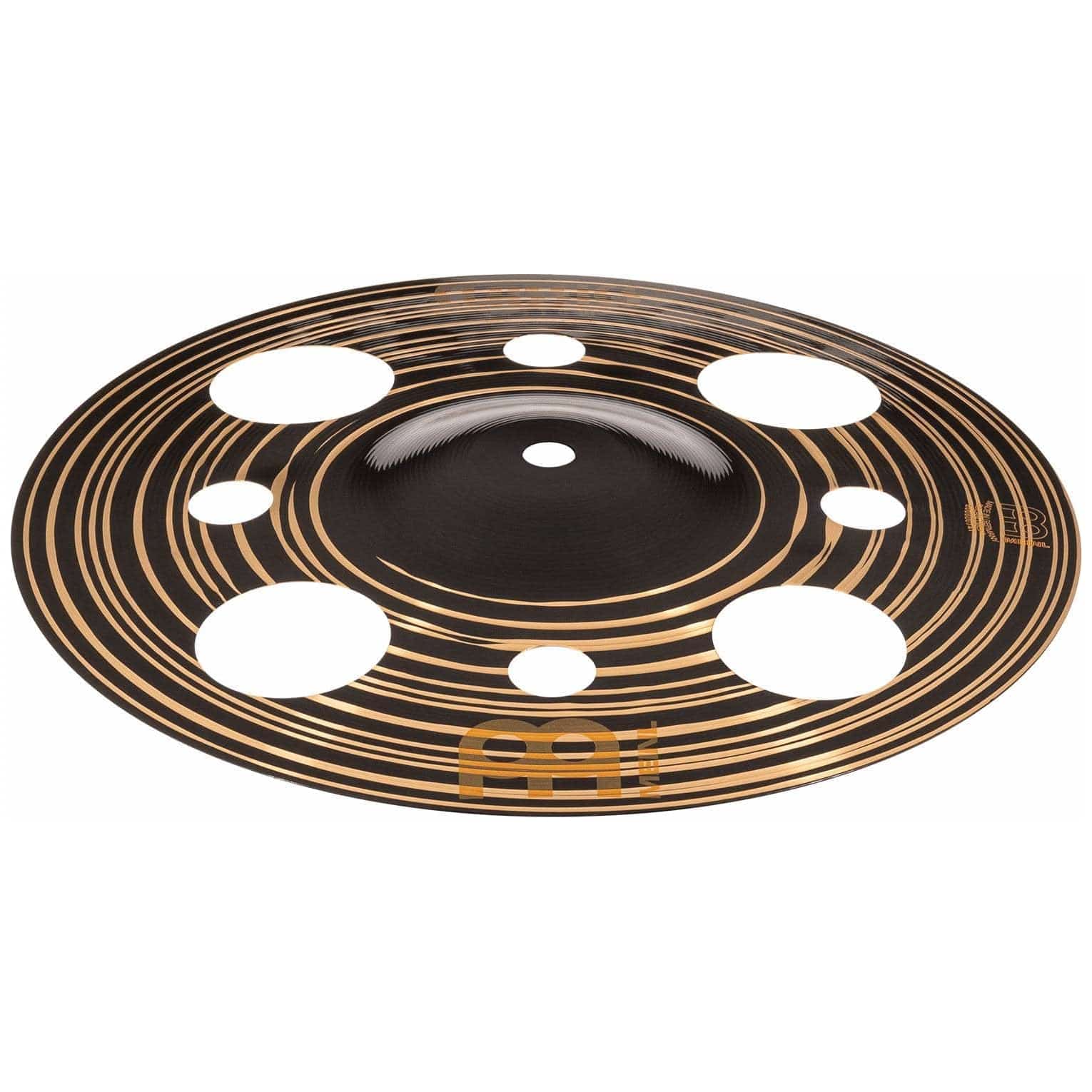 Meinl Cymbals - Meinl Cymbals CC10DATRS - 10 Classics Custom Dark Trash Splash - 1