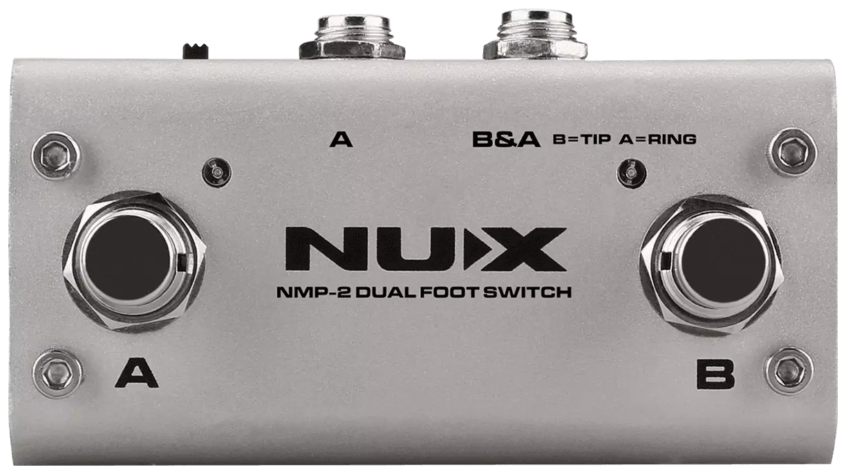 NUX NMP-2 Dual Footswitch 1