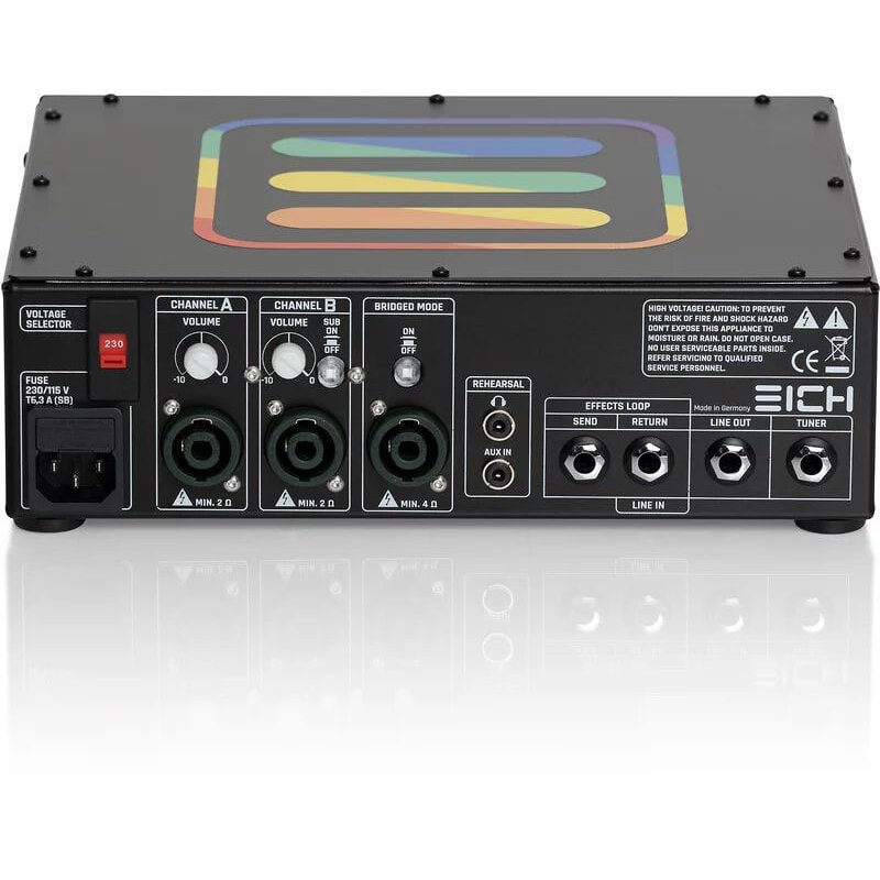 EICH Amplification T1000 Pride 2