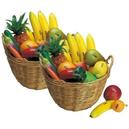 Nino Percussion - Nino Percussion VE36-NINO536 - ZollFruit Vegetable Zoll Shaker