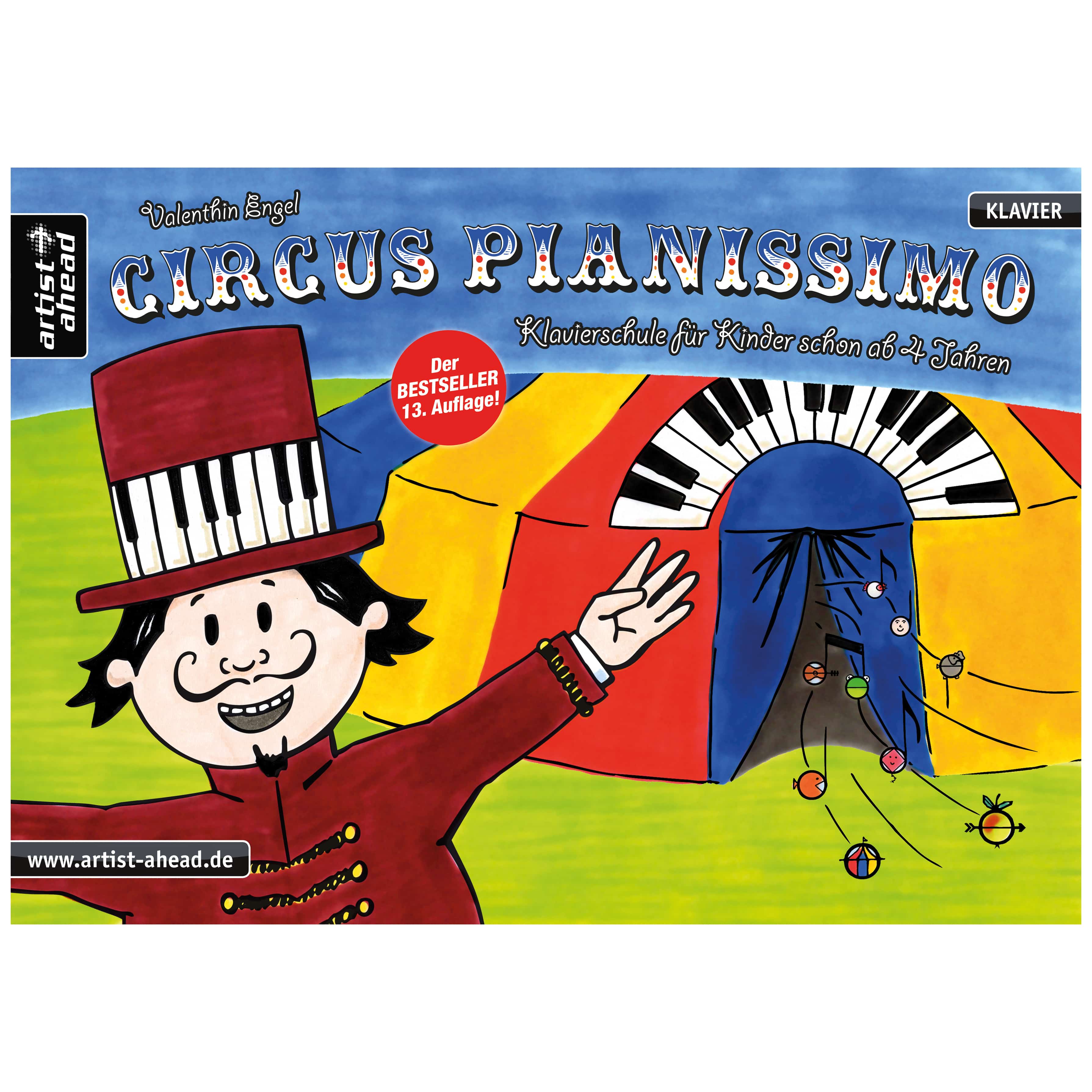 Artist Ahead Circus Pianissimo - Valenthin Engel