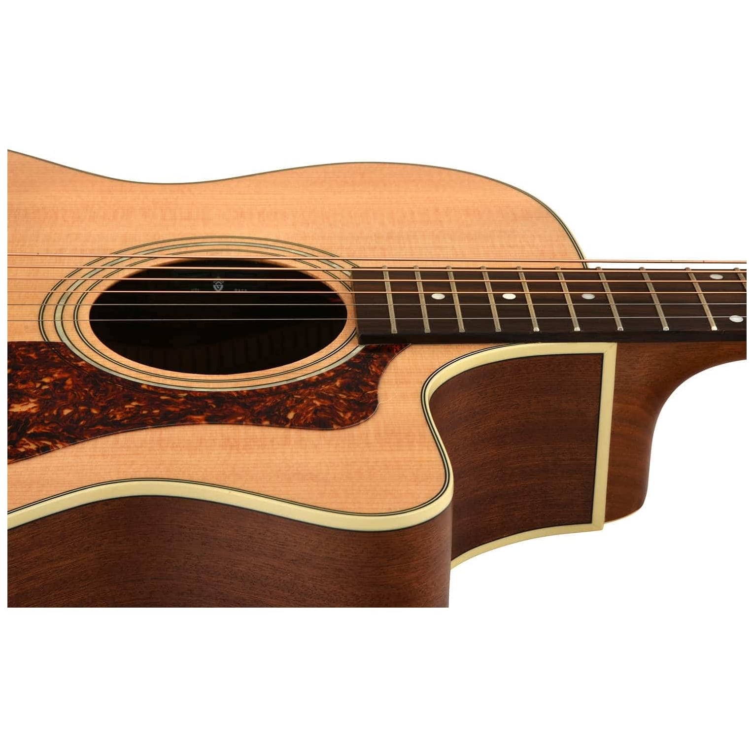 Guild - Guild OM-240CE Westerly Archback - 8