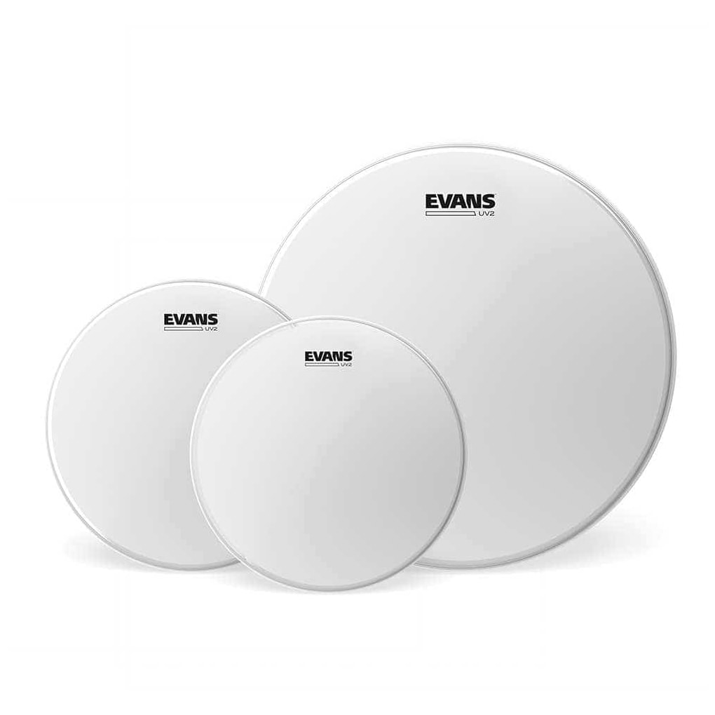 Evans - Evans ETP-UV2-R - UV2 Tom Pack Rock - 10 12 16 Zoll - Coated