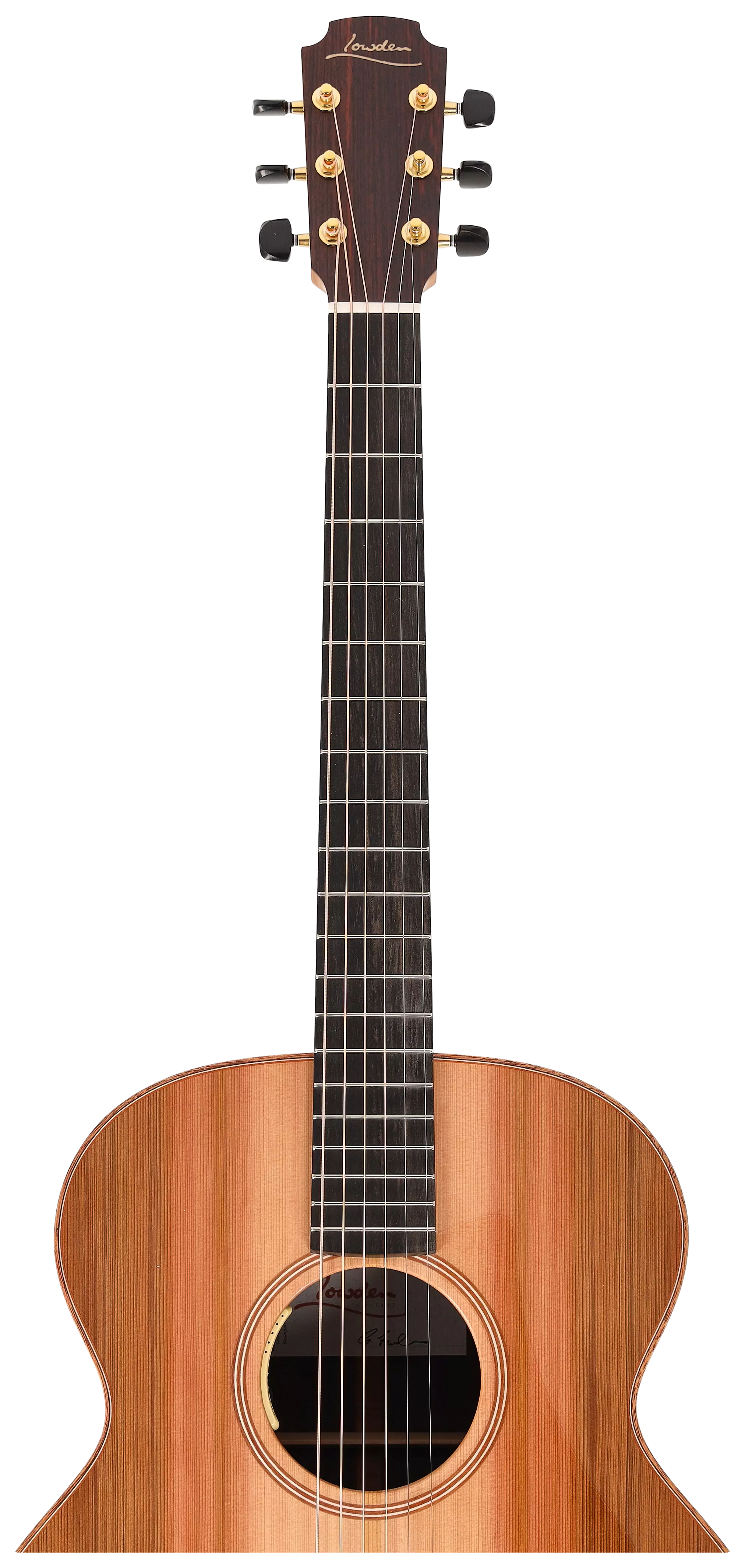 Lowden O-25 L.R. Baggs Anthem - Kundenorder - 9