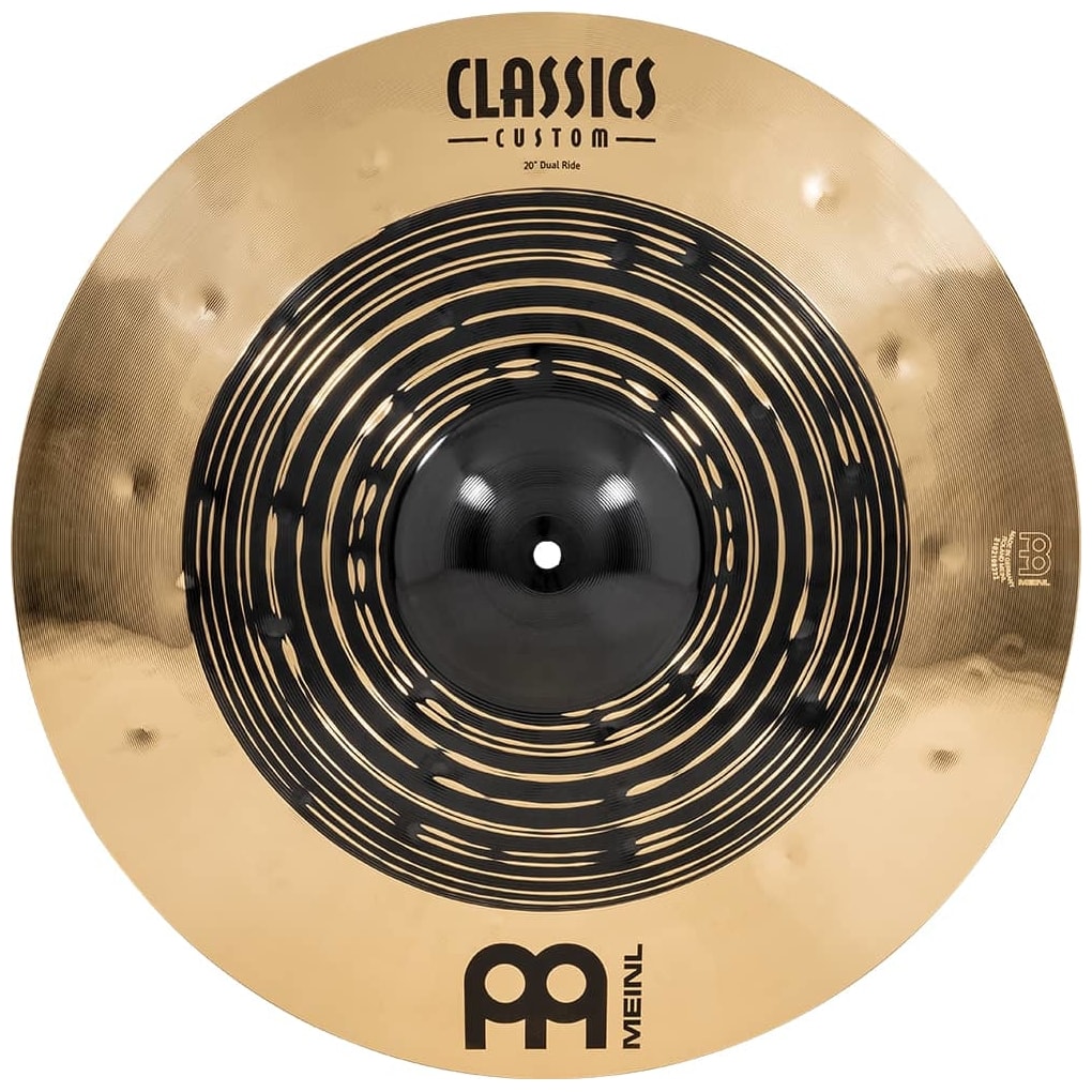 Meinl Cymbals - Meinl Cymbals CC20DUR - 20 Classics Custom Dual Ride
