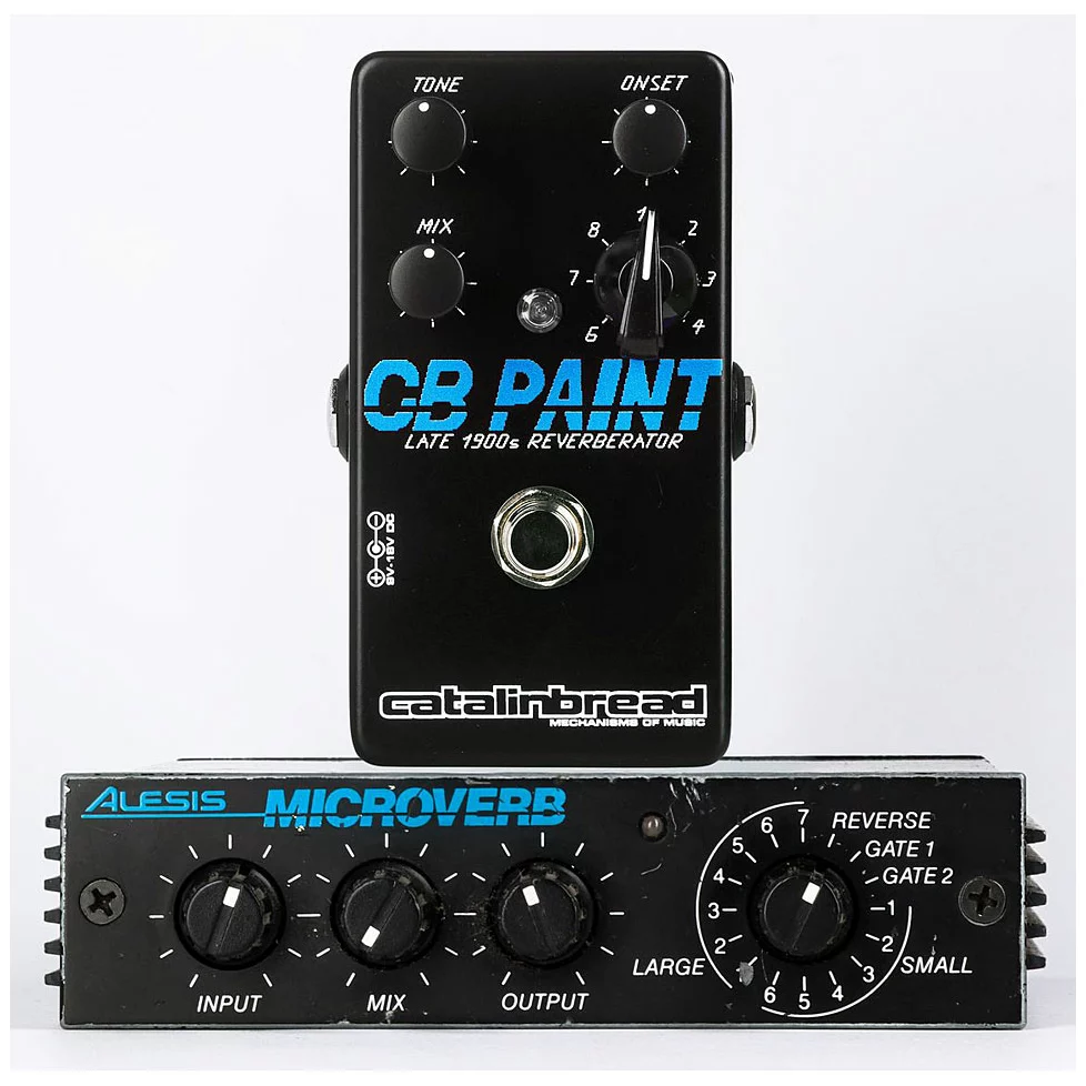 Catalinbread CB Paint 90's Digital Reverb 3