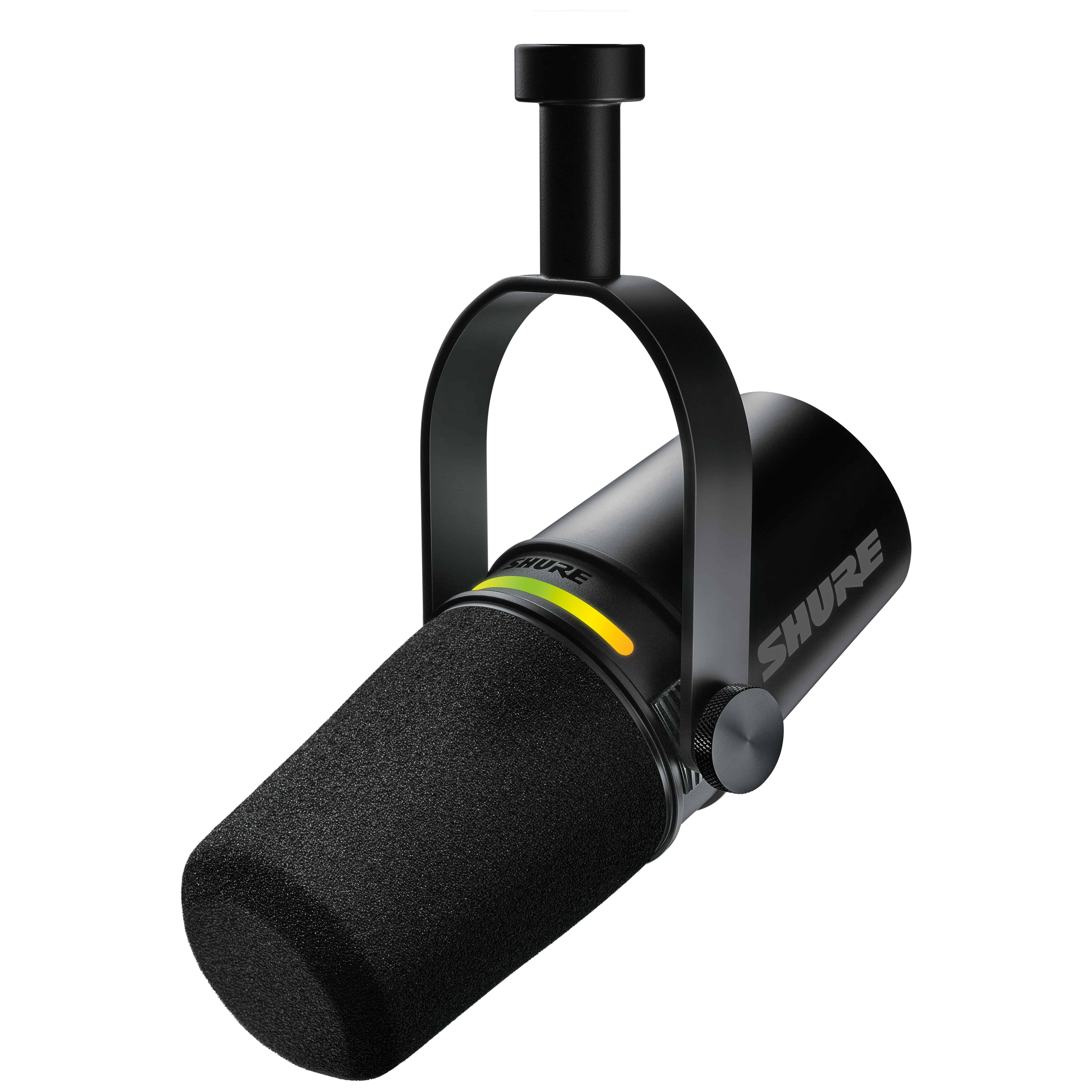 Shure MV7+ Schwarz