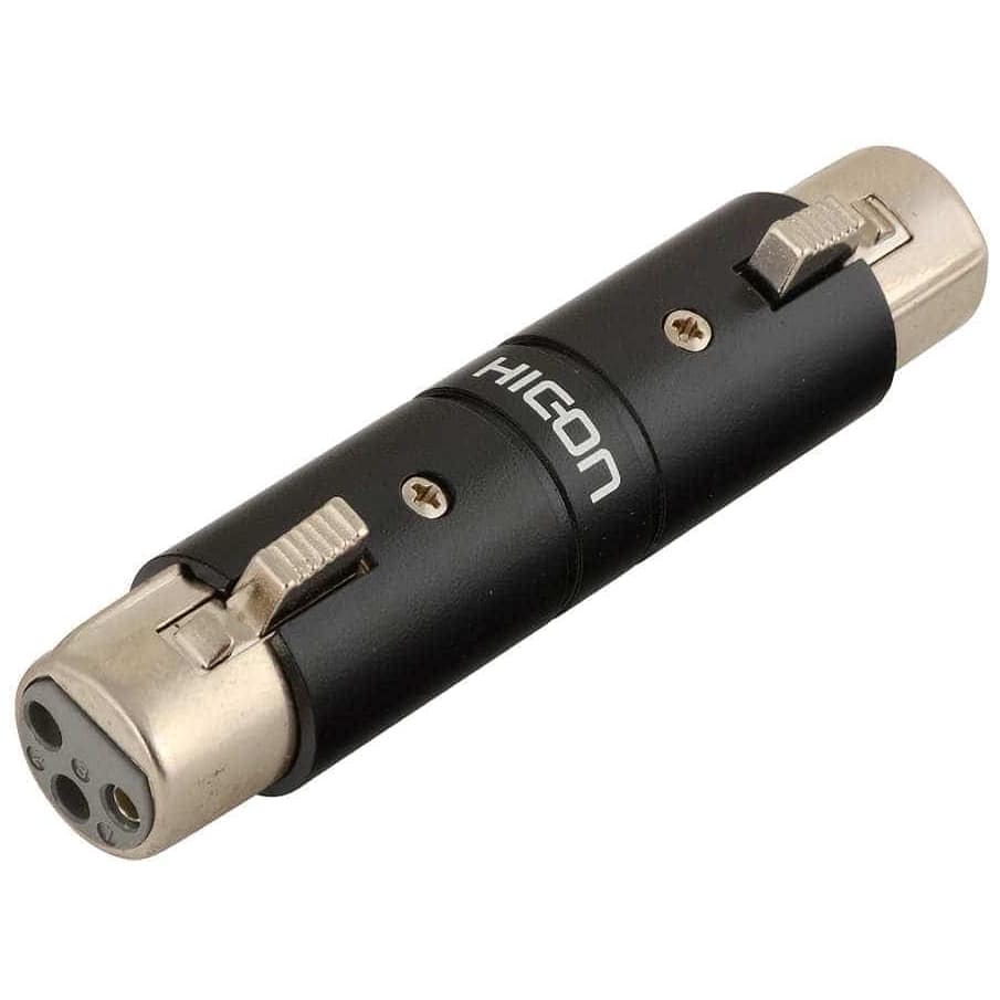 Hicon - Hicon HI-X3X3-FF Adapter XLR Female - XLR Female